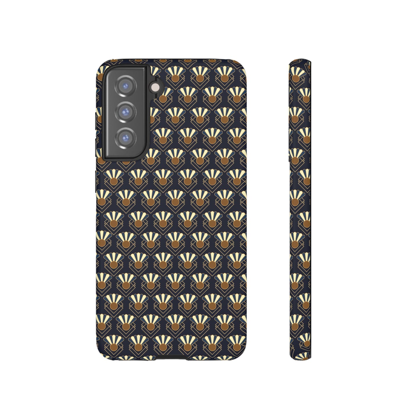 Art Deco Pattern Samsung Galaxy Case for Android Devices