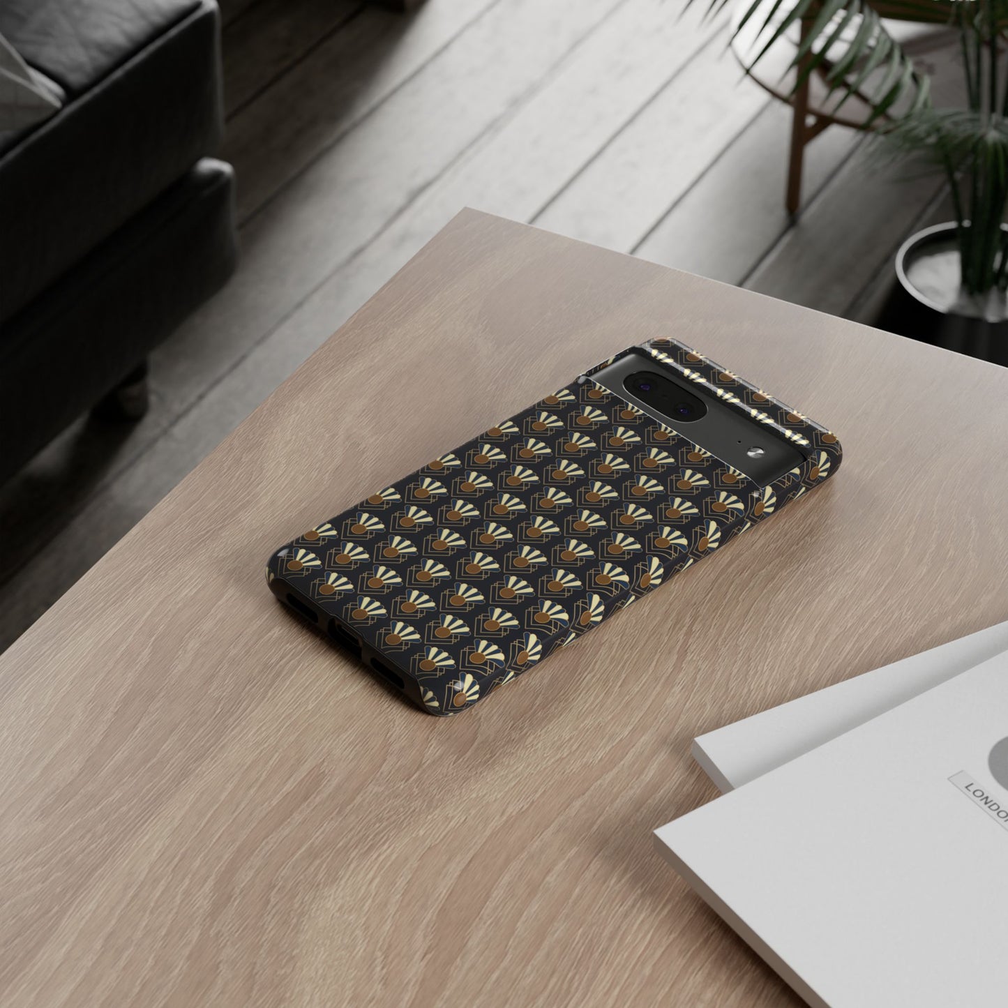 Art Deco Pattern Google Pixel Phone Case for Android Devices