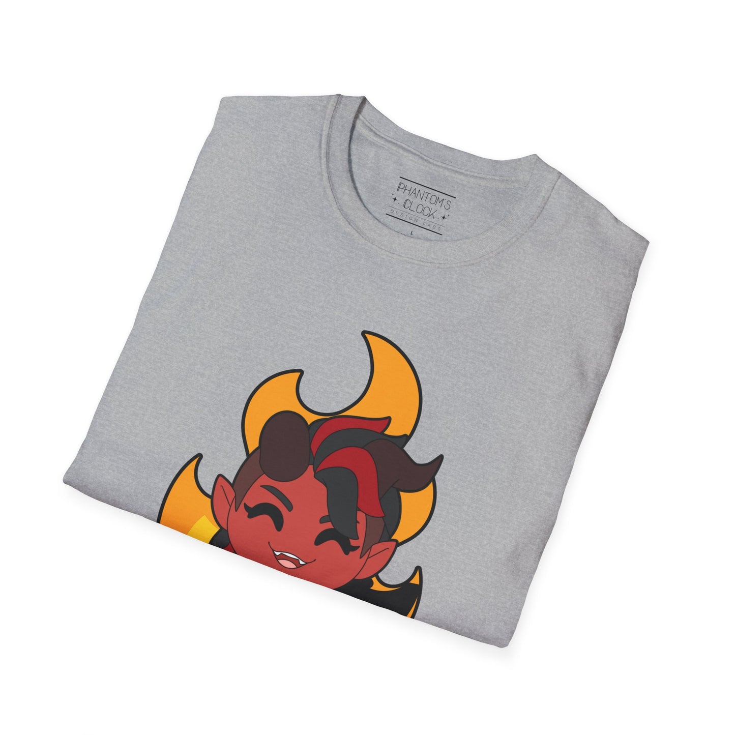 Hey Soldier Unisex Softstyle T-Shirt, Cute Graphic Tee, Casual Wear, Gamer Apparel, Gift for Him/Her, Fantasy T-Shirt