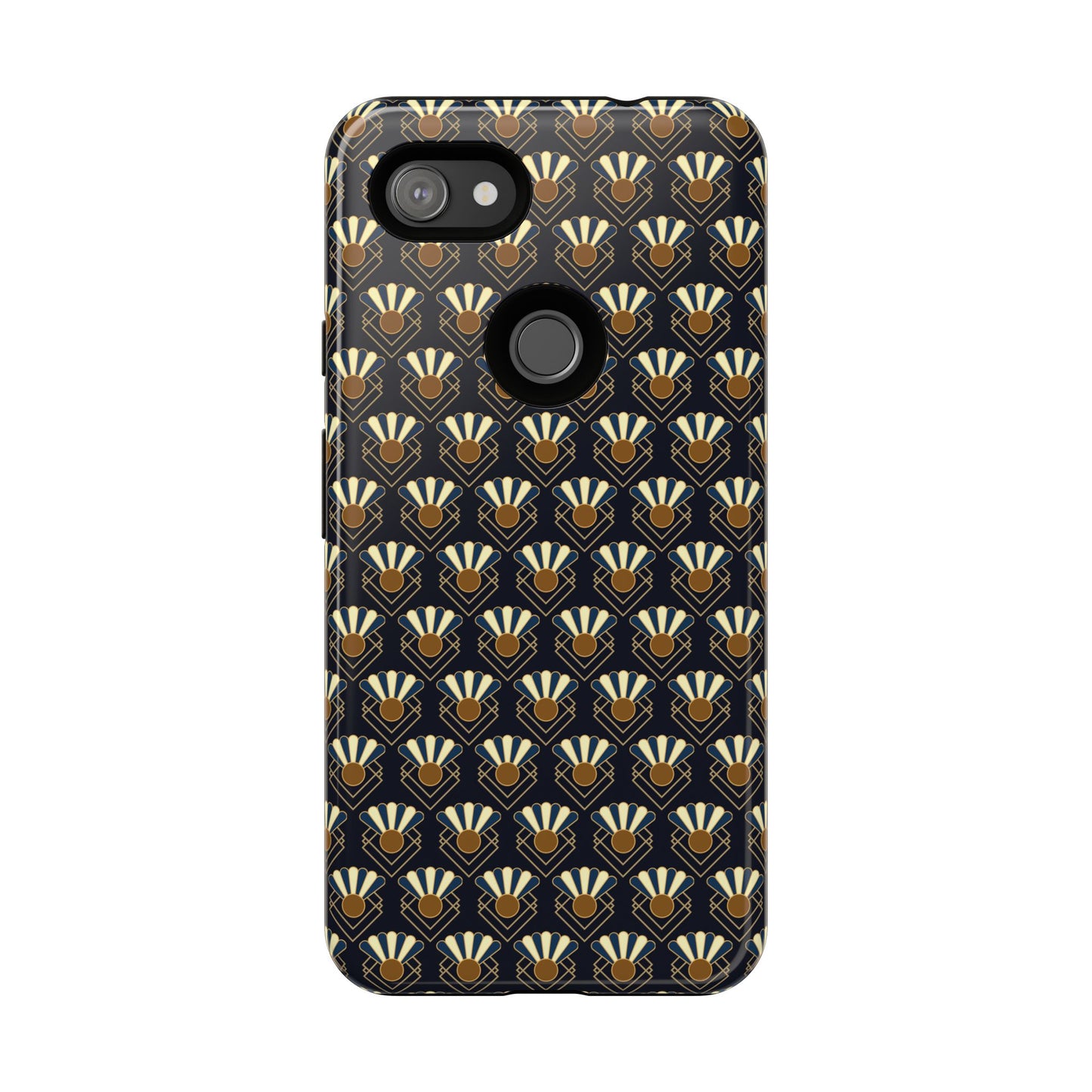 Art Deco Pattern Google Pixel Phone Case for Android Devices