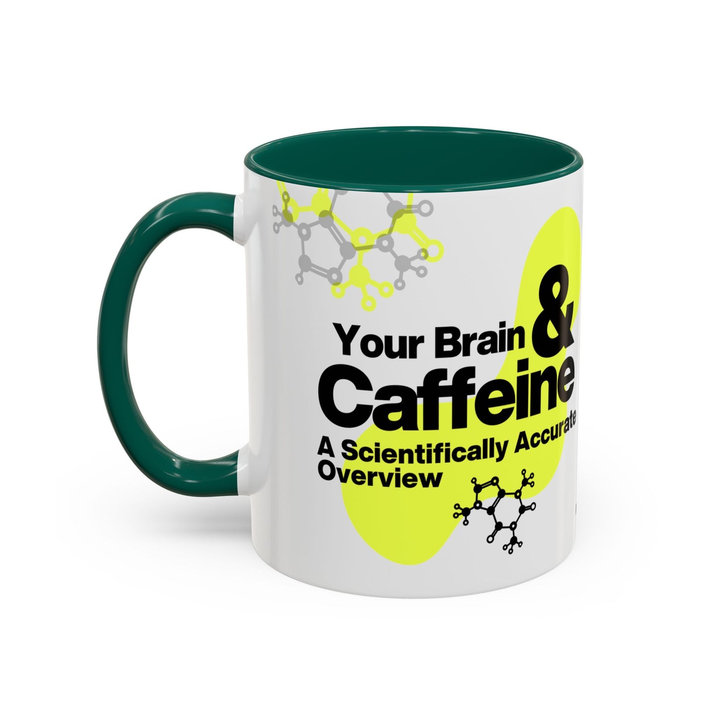 Caffeine Effects Coffee Mug 11oz