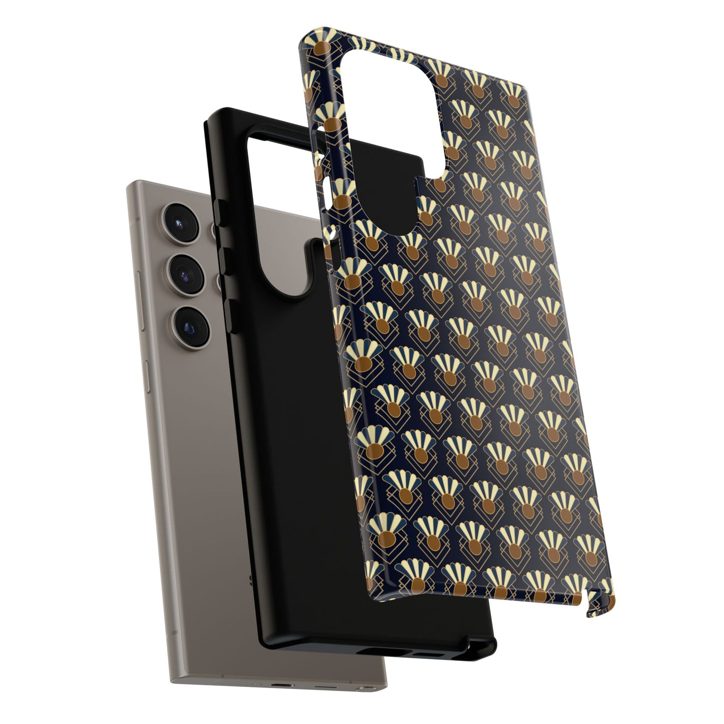 Art Deco Pattern Samsung Galaxy Case for Android Devices