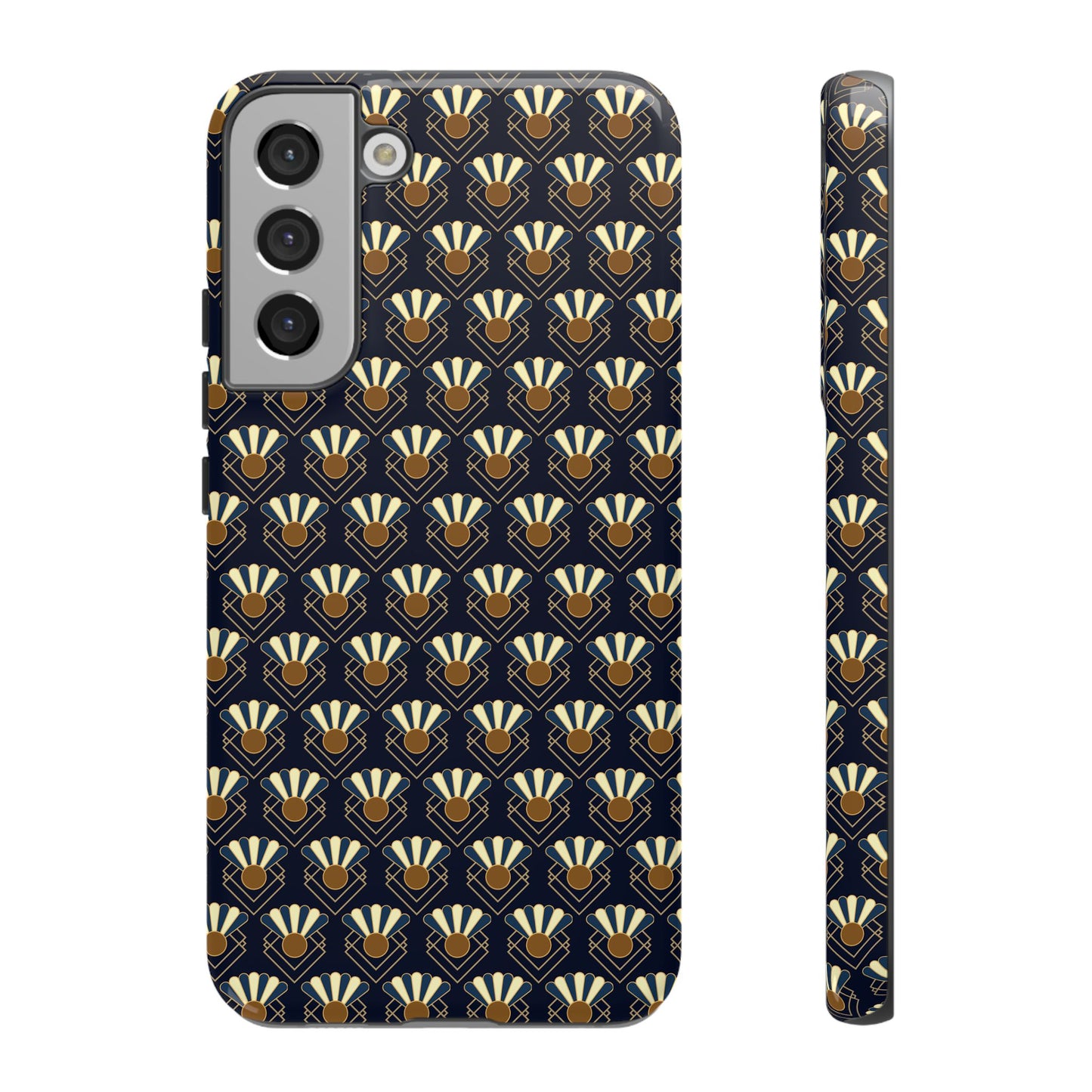 Art Deco Pattern Samsung Galaxy Case for Android Devices