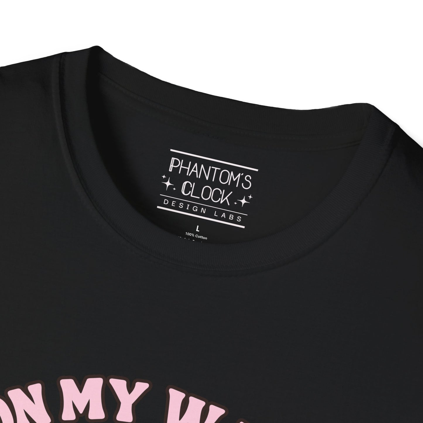 Kawaii Sly Fox Funny Graphic Tee | Unisex Softstyle T-Shirt