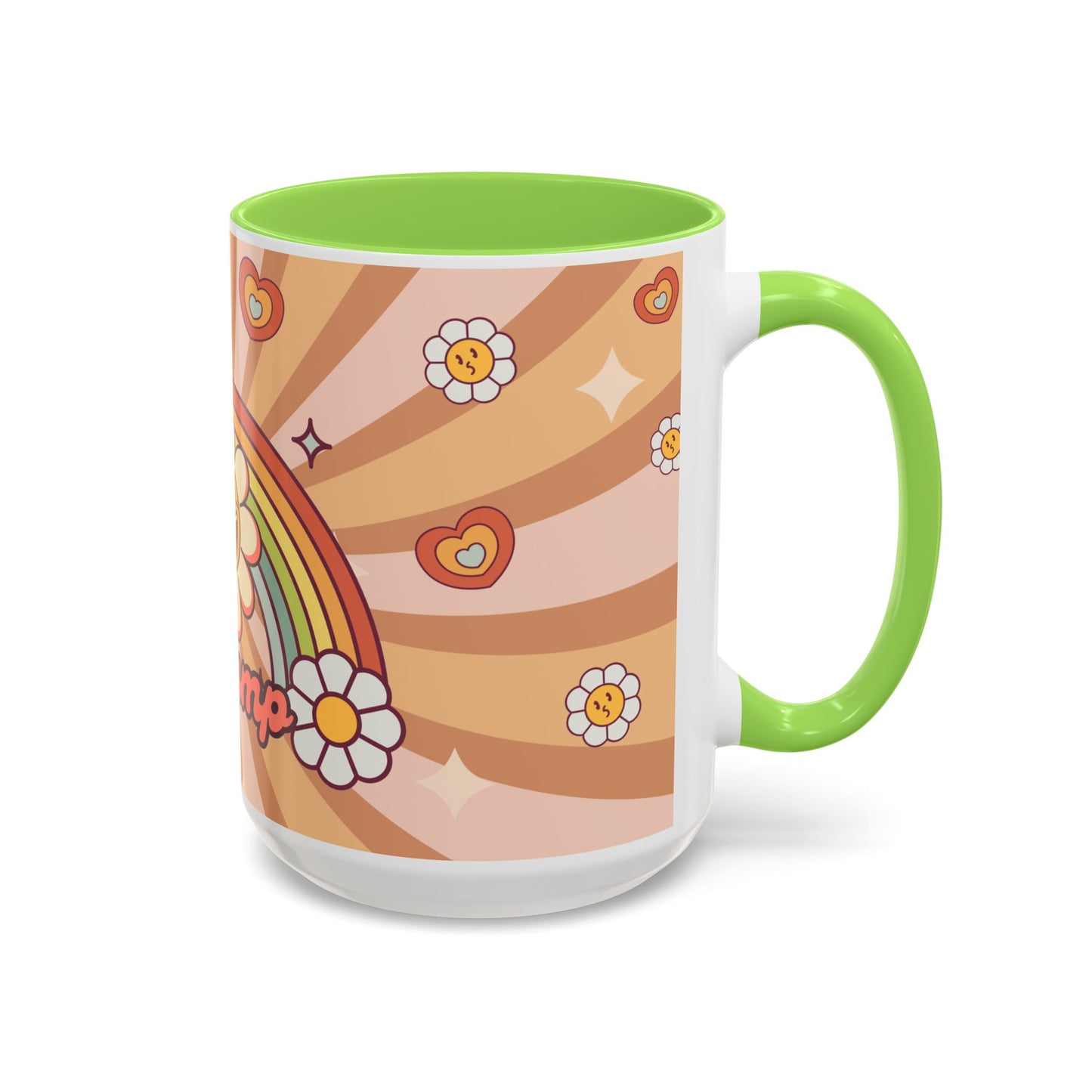 F*ck Trump Retro Rainbow Mug (11oz, 15oz)