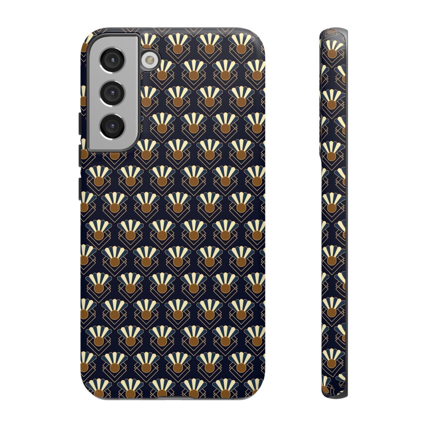 Art Deco Pattern Samsung Galaxy Case for Android Devices
