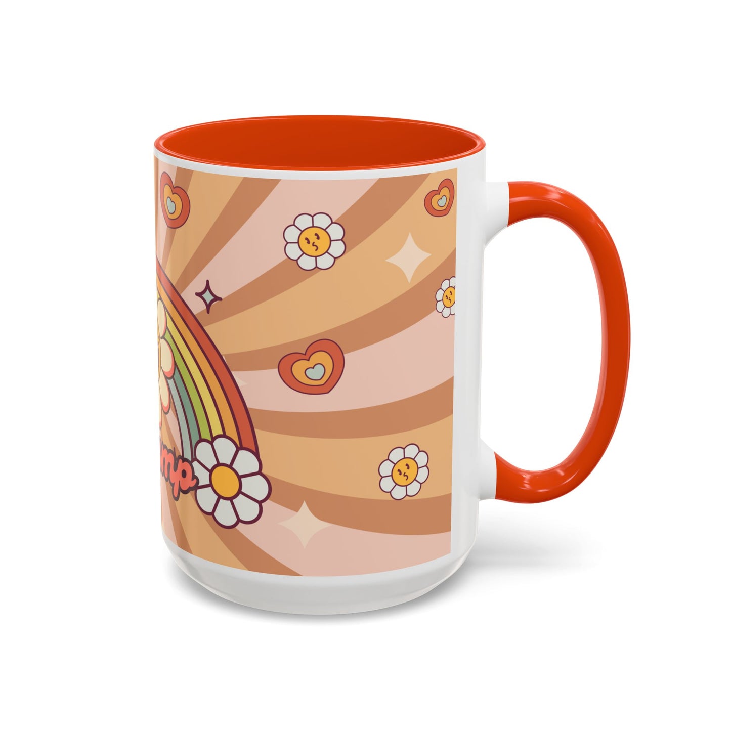 F*ck Trump Retro Rainbow Mug (11oz, 15oz)