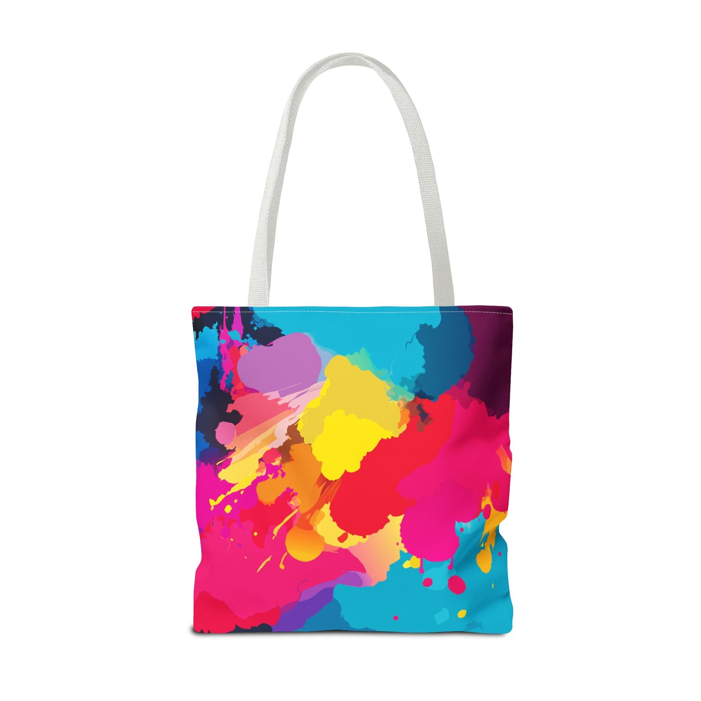 Canvas Tote - "Feral" Paint Splatter Design