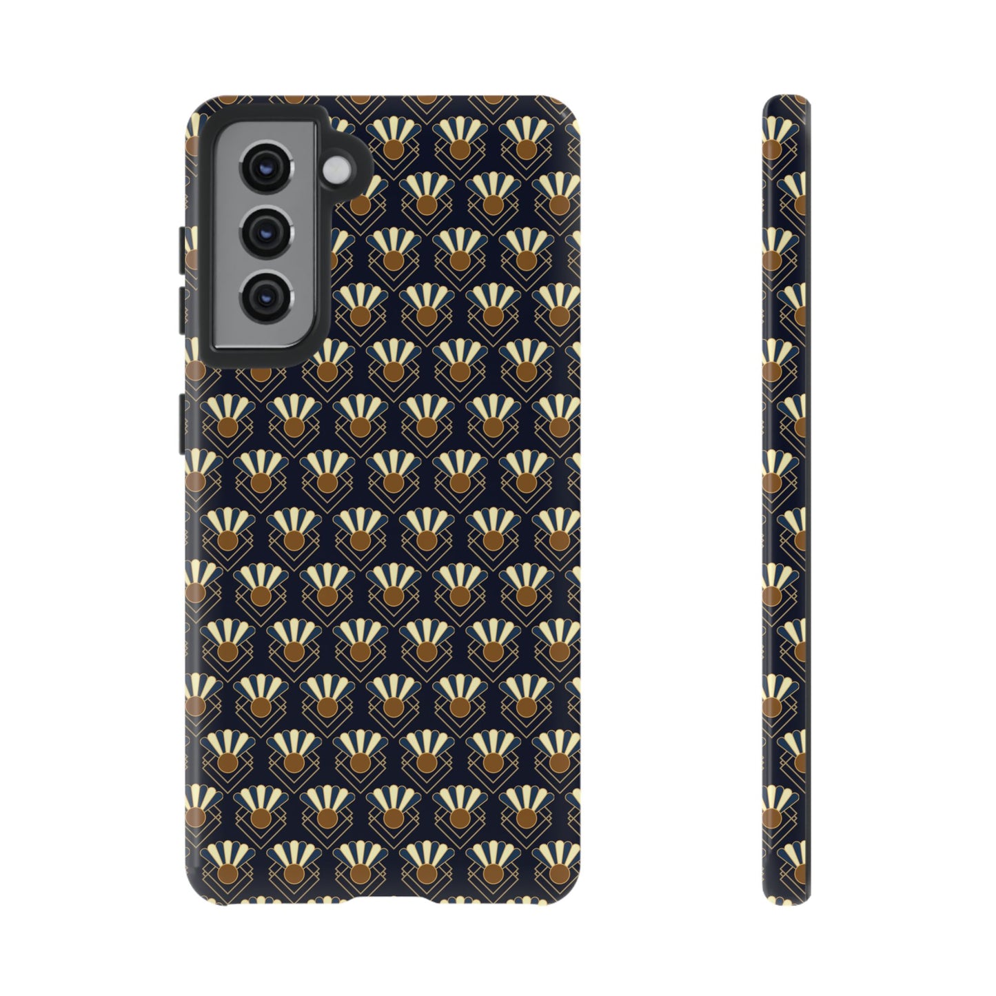 Art Deco Pattern Samsung Galaxy Case for Android Devices