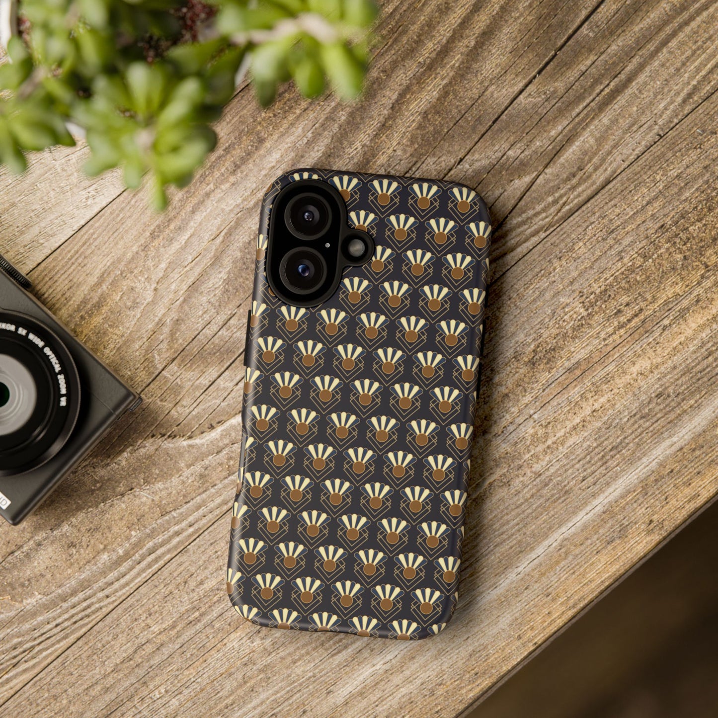 Art Deco Pattern iPhone Case for iOS Devices