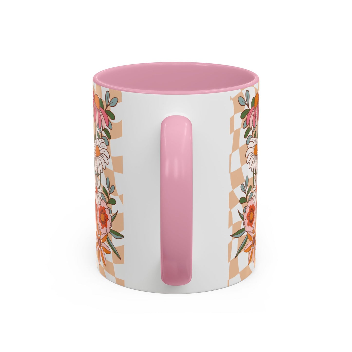 My Therapist Knows All About You - Colorful Floral Mug (11oz, 15oz)