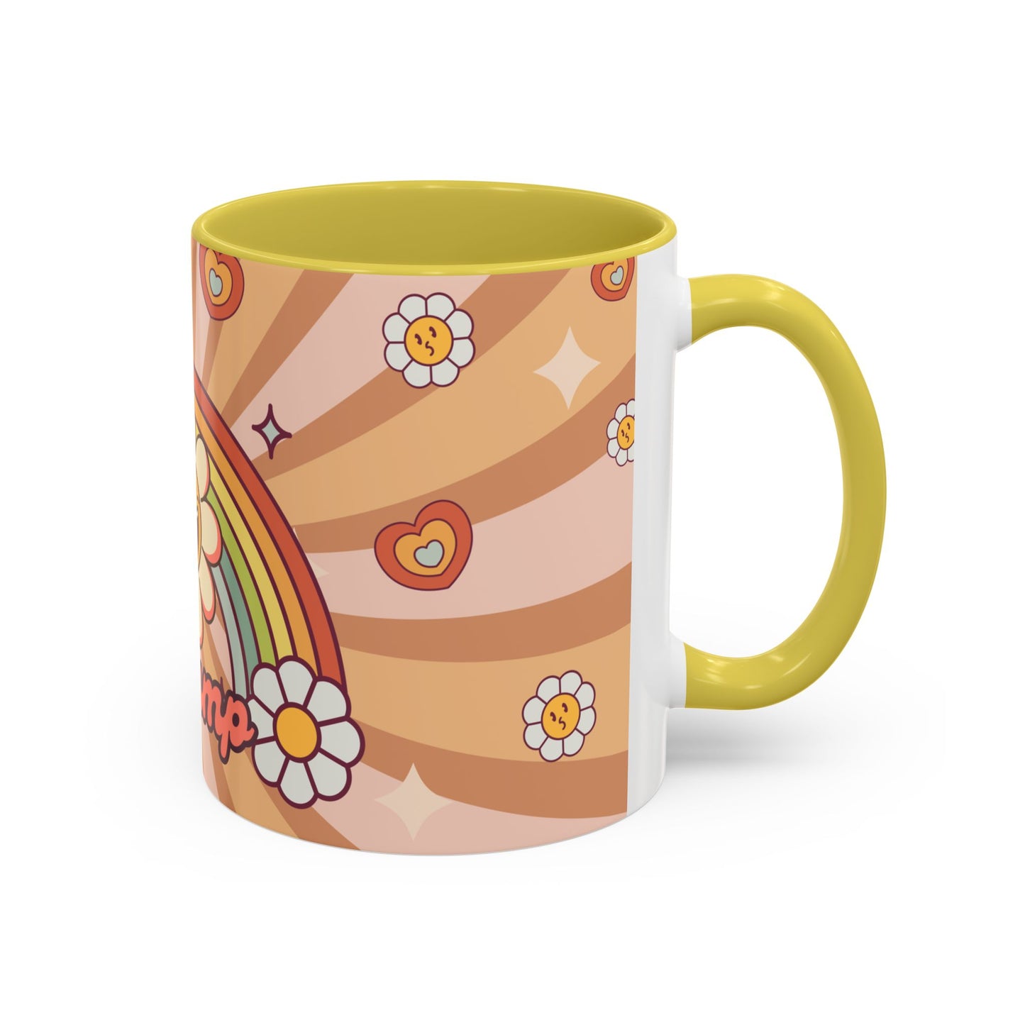 F*ck Trump Retro Rainbow Mug (11oz, 15oz)