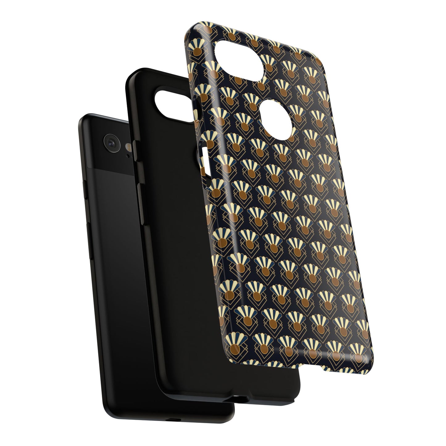 Art Deco Pattern Google Pixel Phone Case for Android Devices
