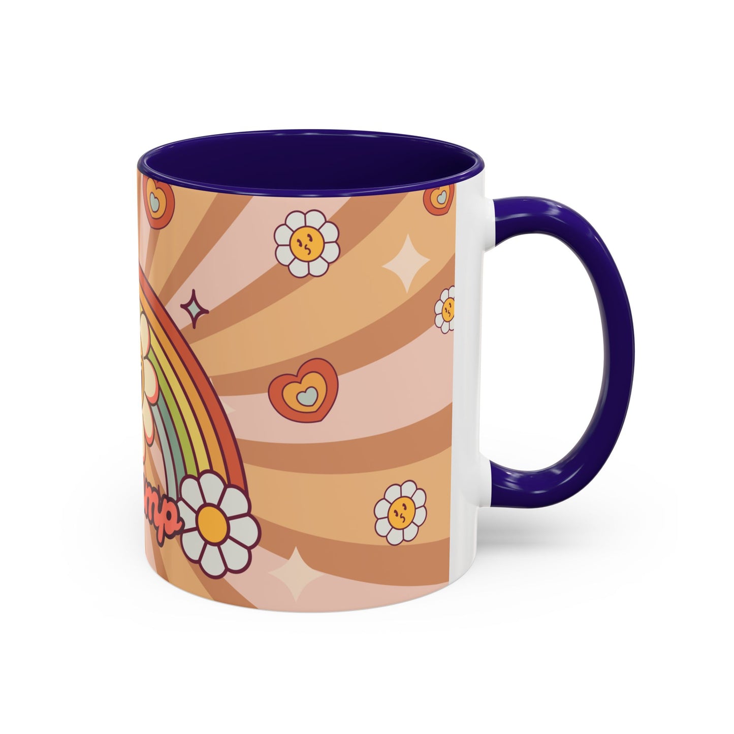 F*ck Trump Retro Rainbow Mug (11oz, 15oz)