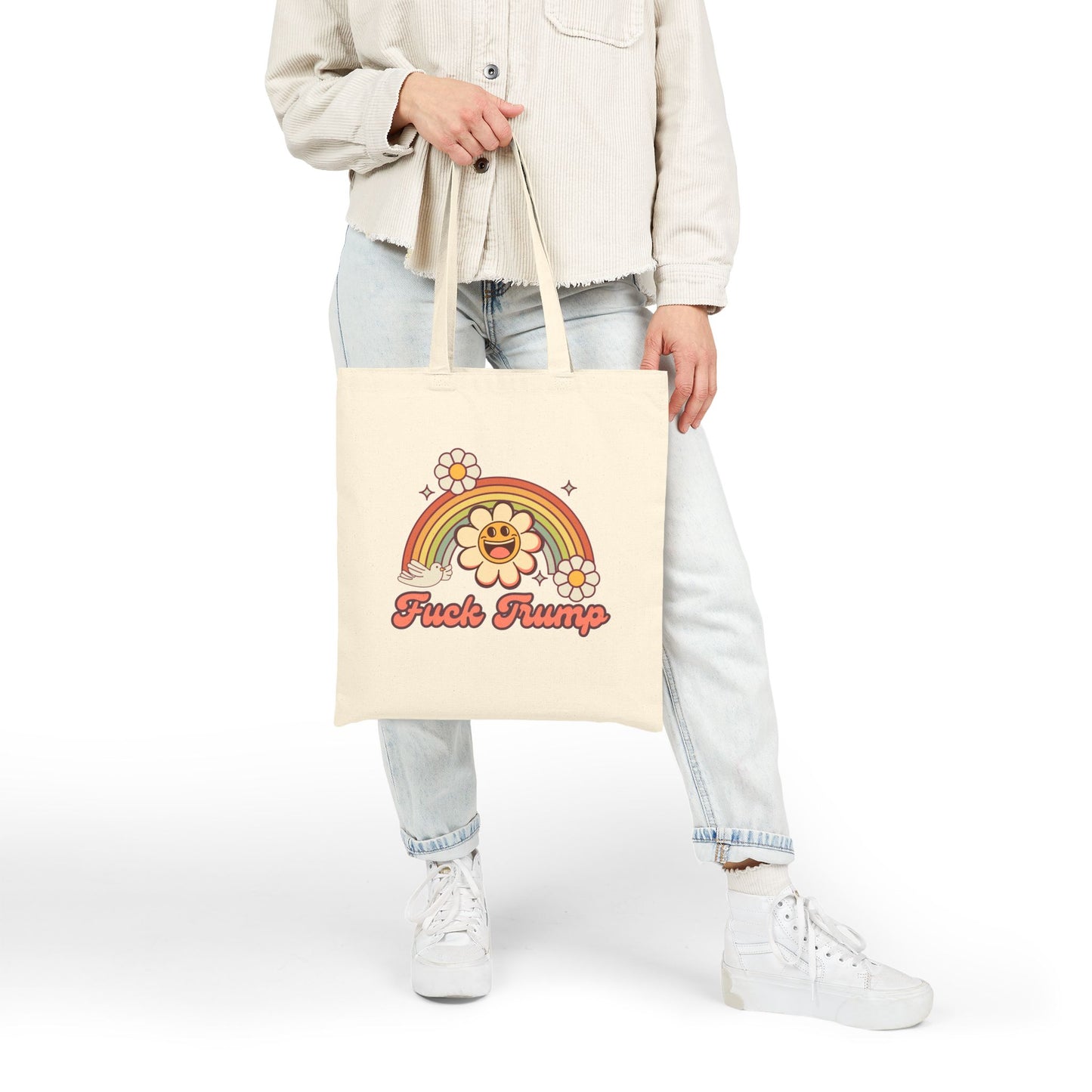 Cotton Tote Bag - Single-Sided Front Graphic - FDT