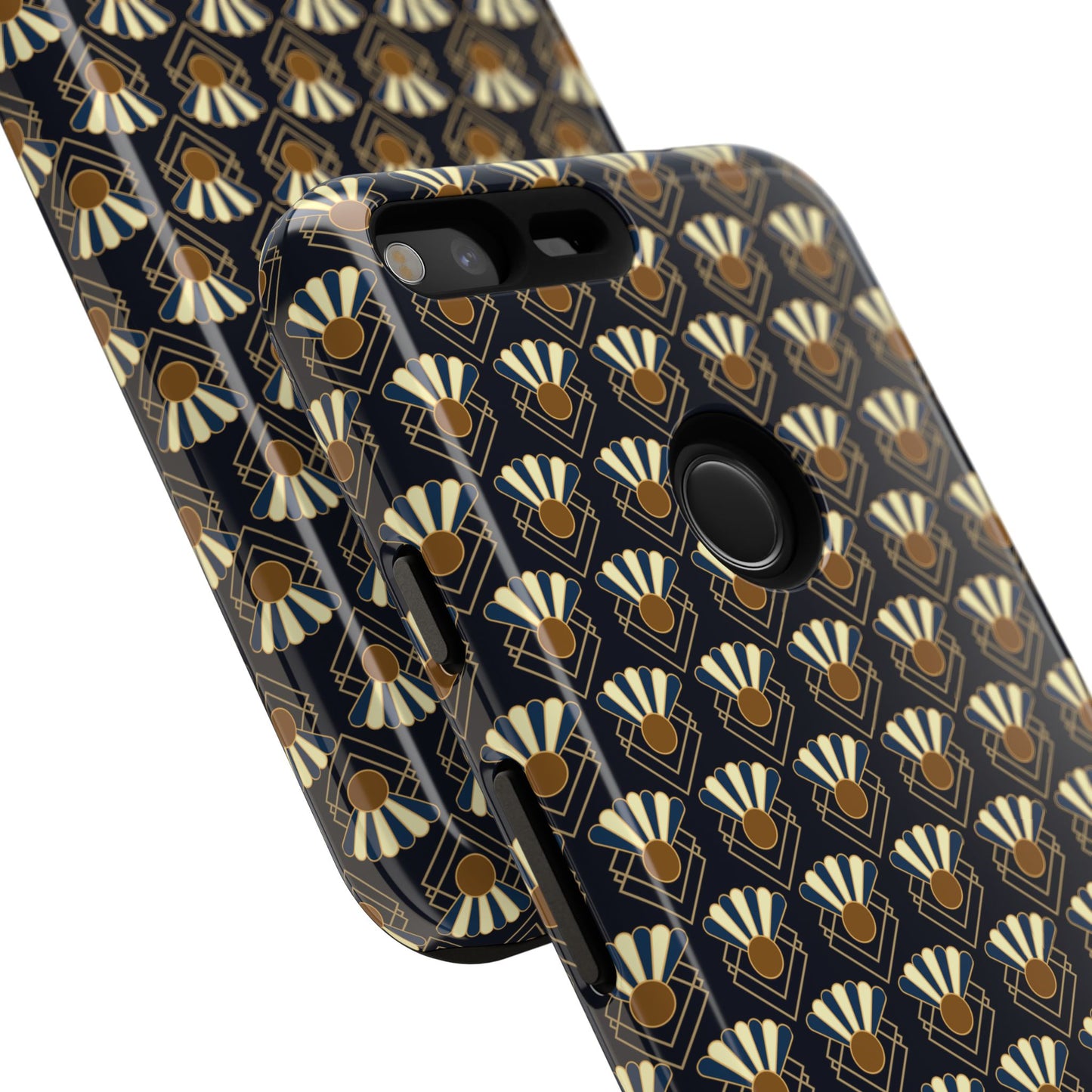 Art Deco Pattern Google Pixel Phone Case for Android Devices