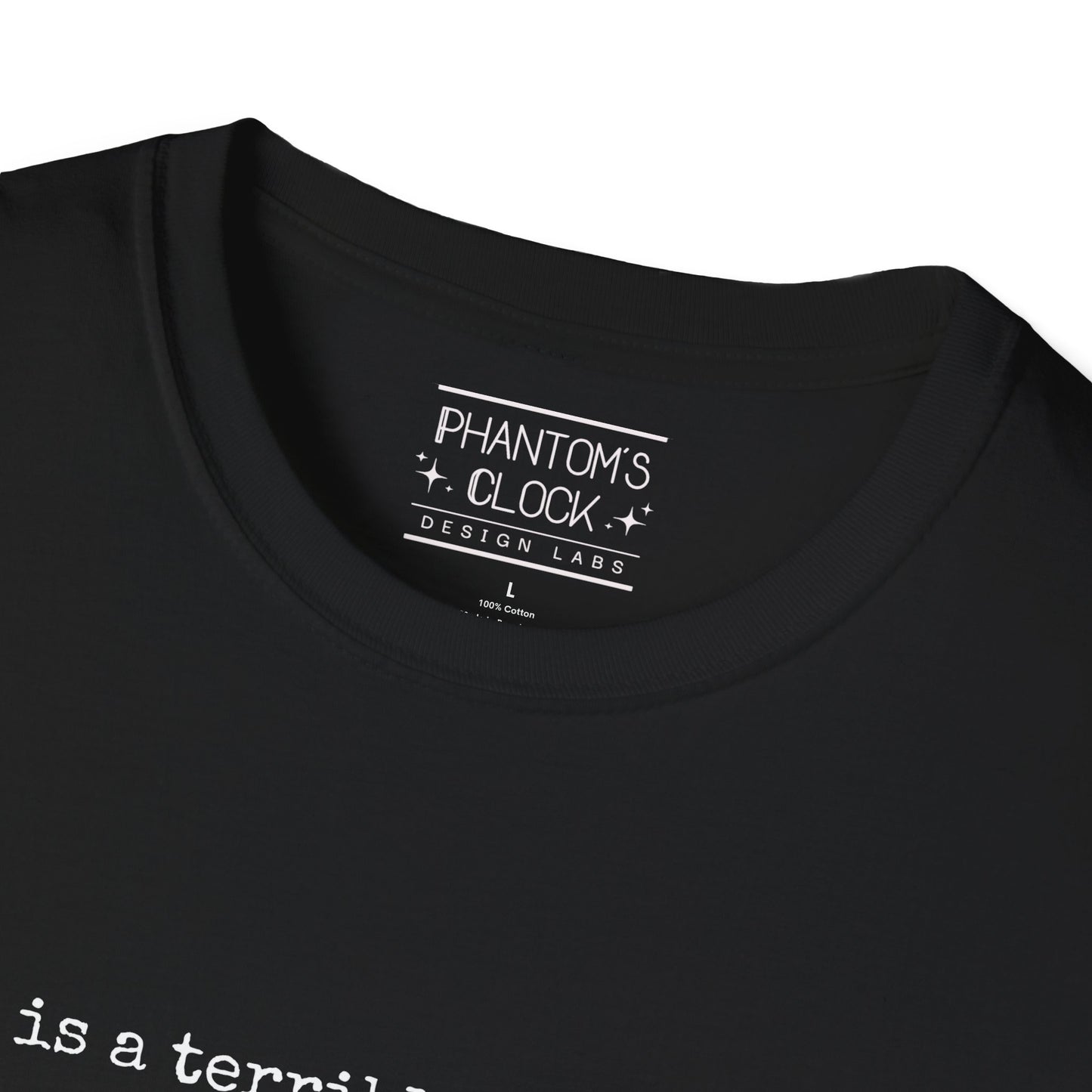 A Mind is a Terrible Thing to Read Graphic Tee | Unisex Softstyle T-Shirt