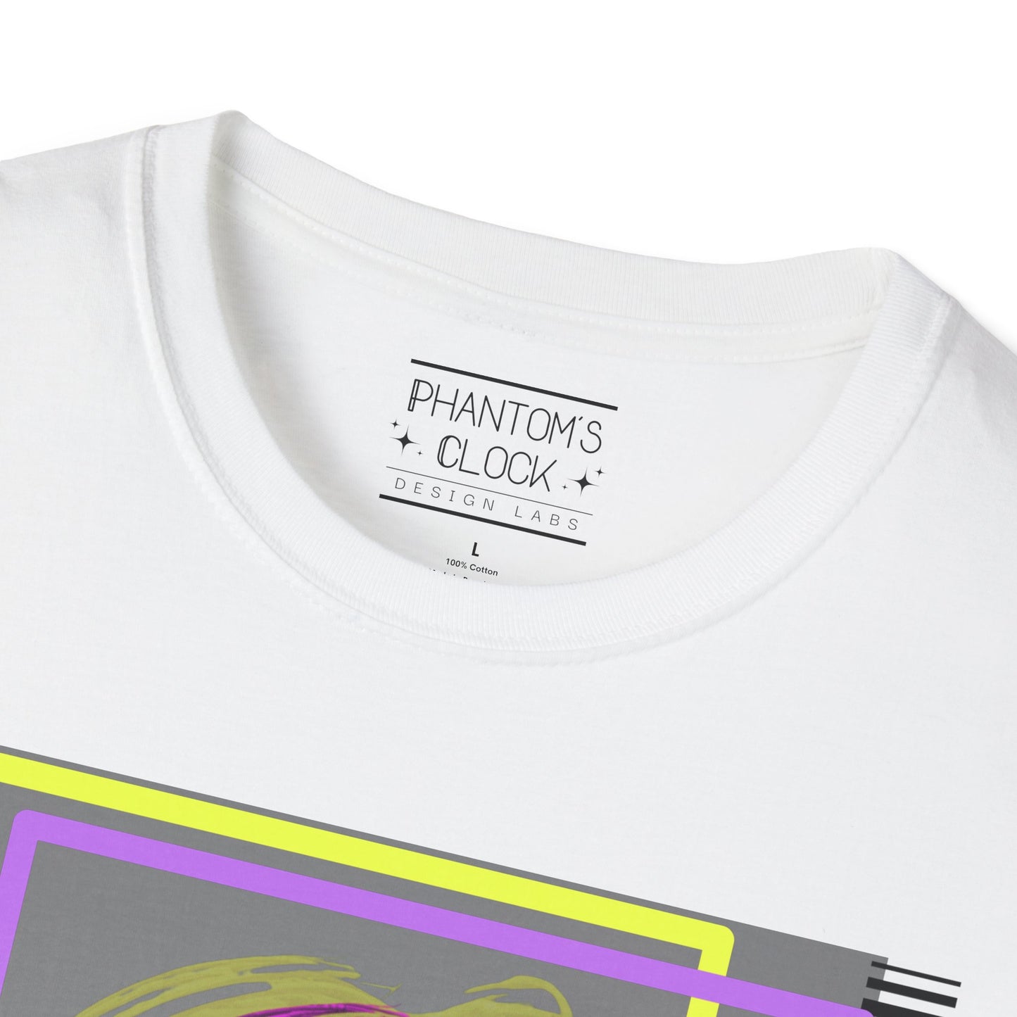 Supersoft Graphic Tee, Unisex Softstyle T-Shirt for Men and Women, Trendy Shirt, Cyborkg, Sci-Fi Tshirt, Geek Clothing