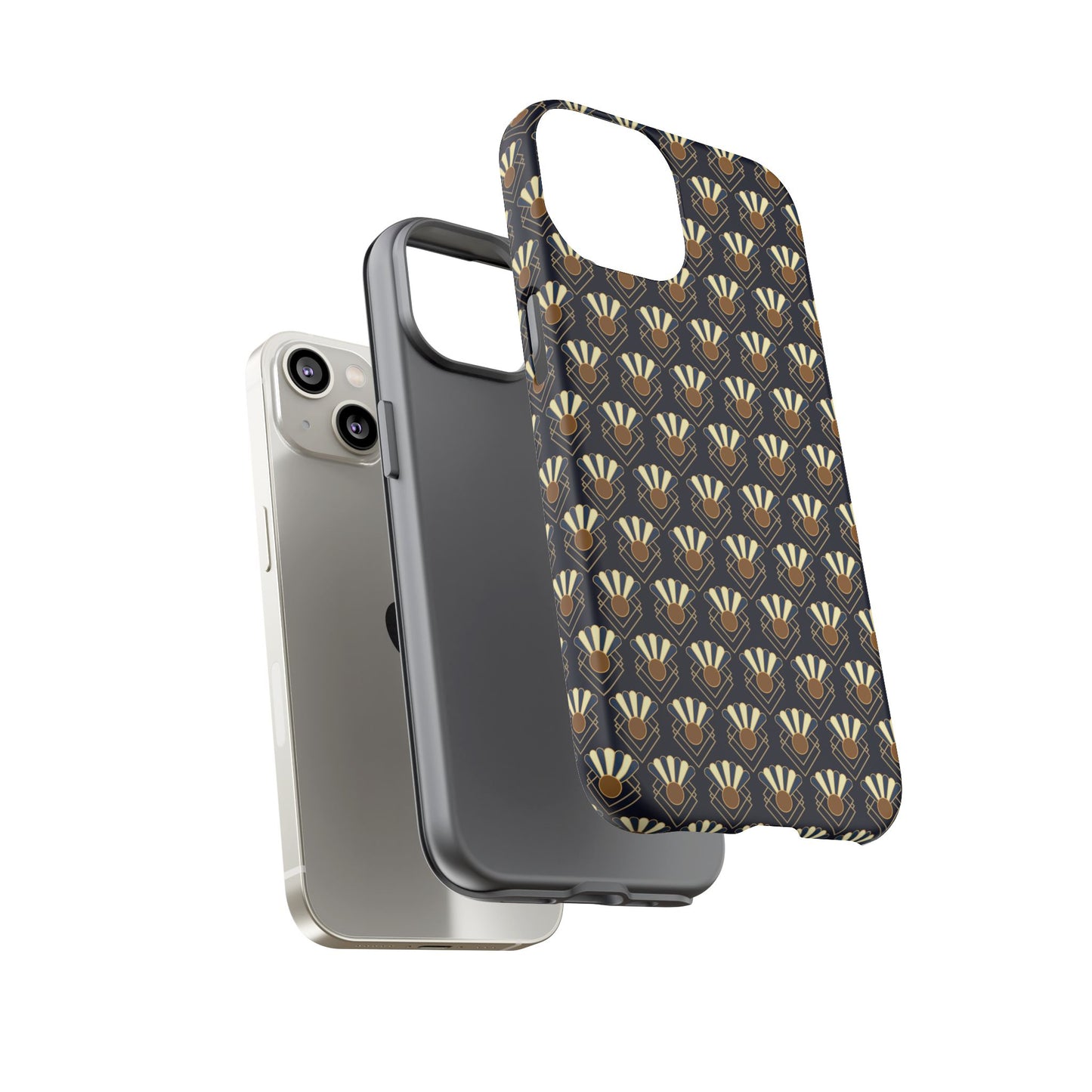 Art Deco Pattern iPhone Case for iOS Devices