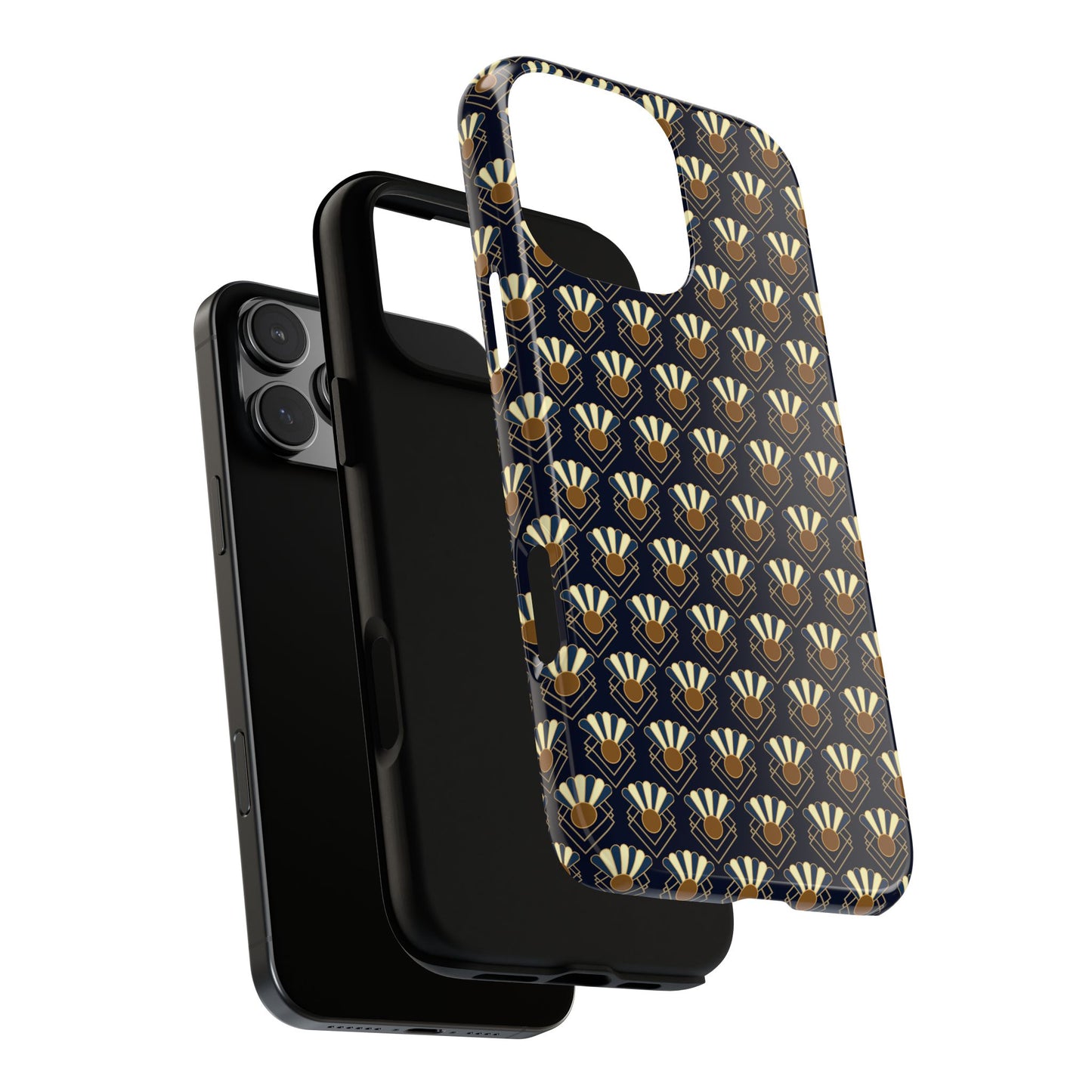 Art Deco Pattern iPhone Case for iOS Devices