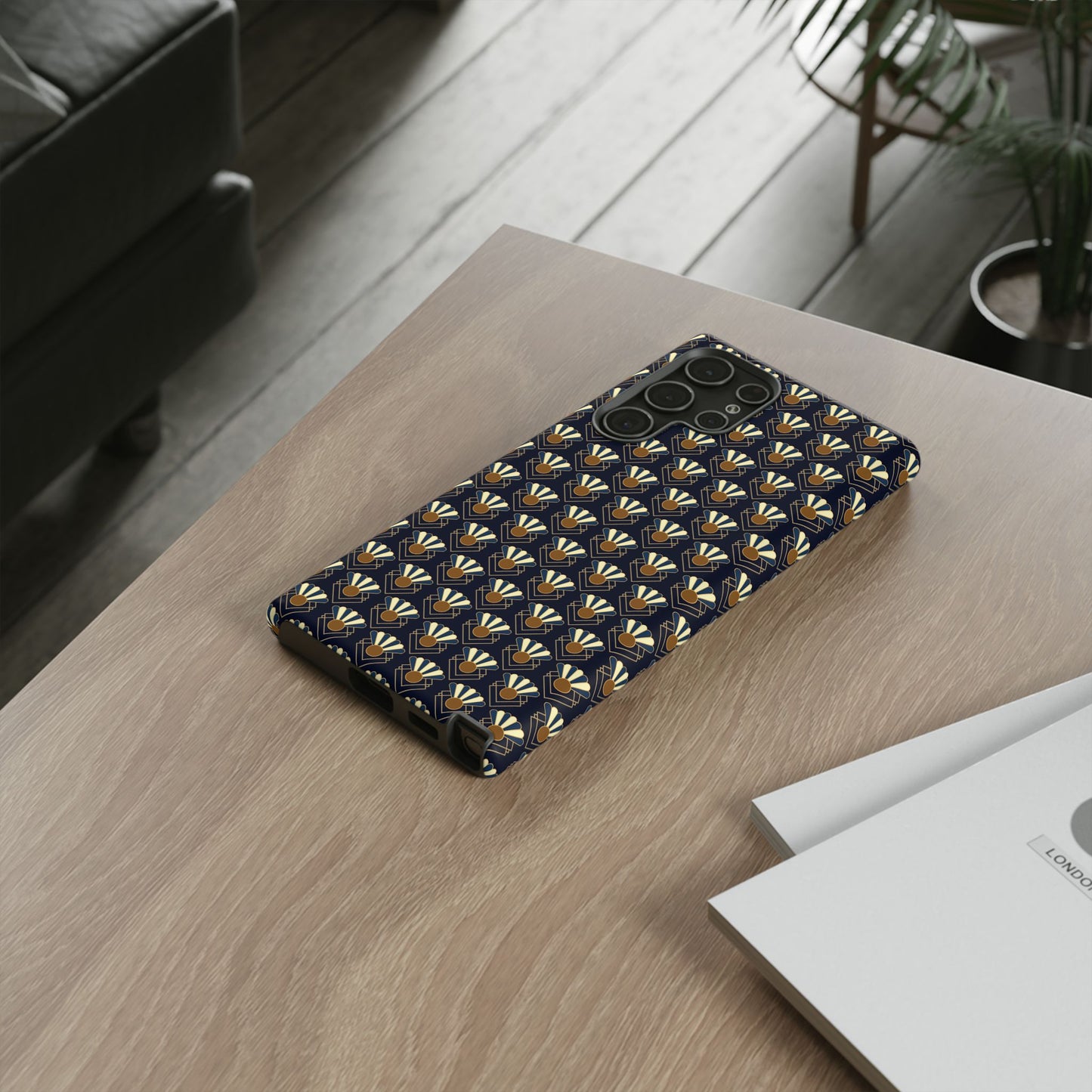 Art Deco Pattern Samsung Galaxy Case for Android Devices