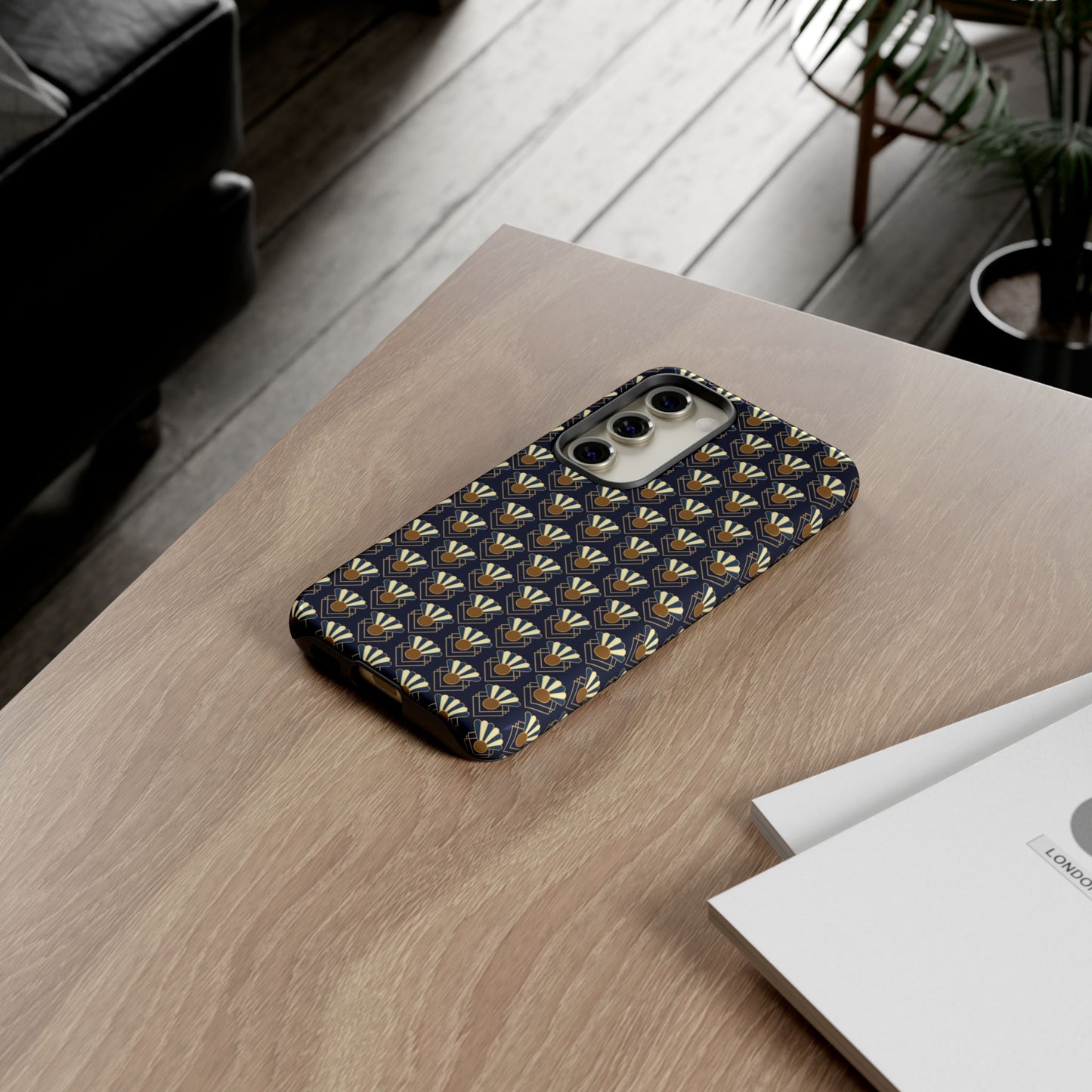 Art Deco Pattern Samsung Galaxy Case for Android Devices