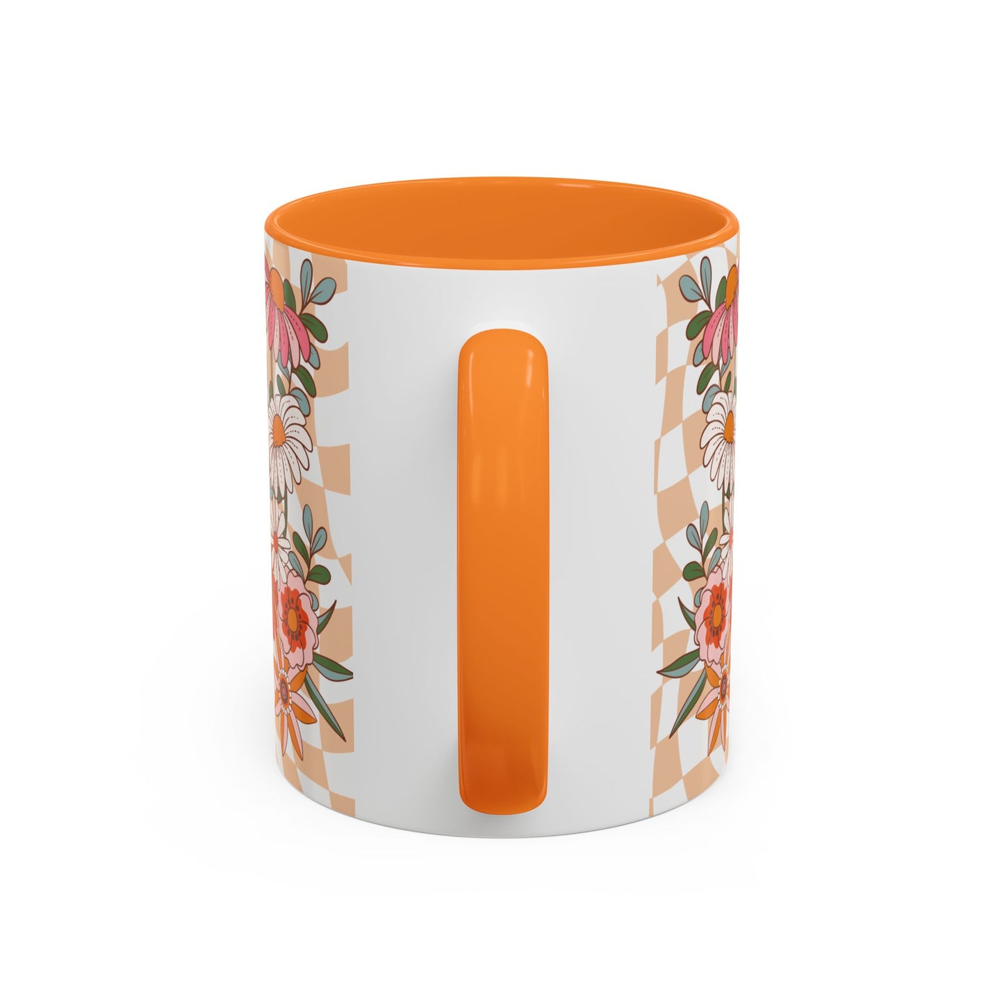 My Therapist Knows All About You - Colorful Floral Mug (11oz, 15oz)