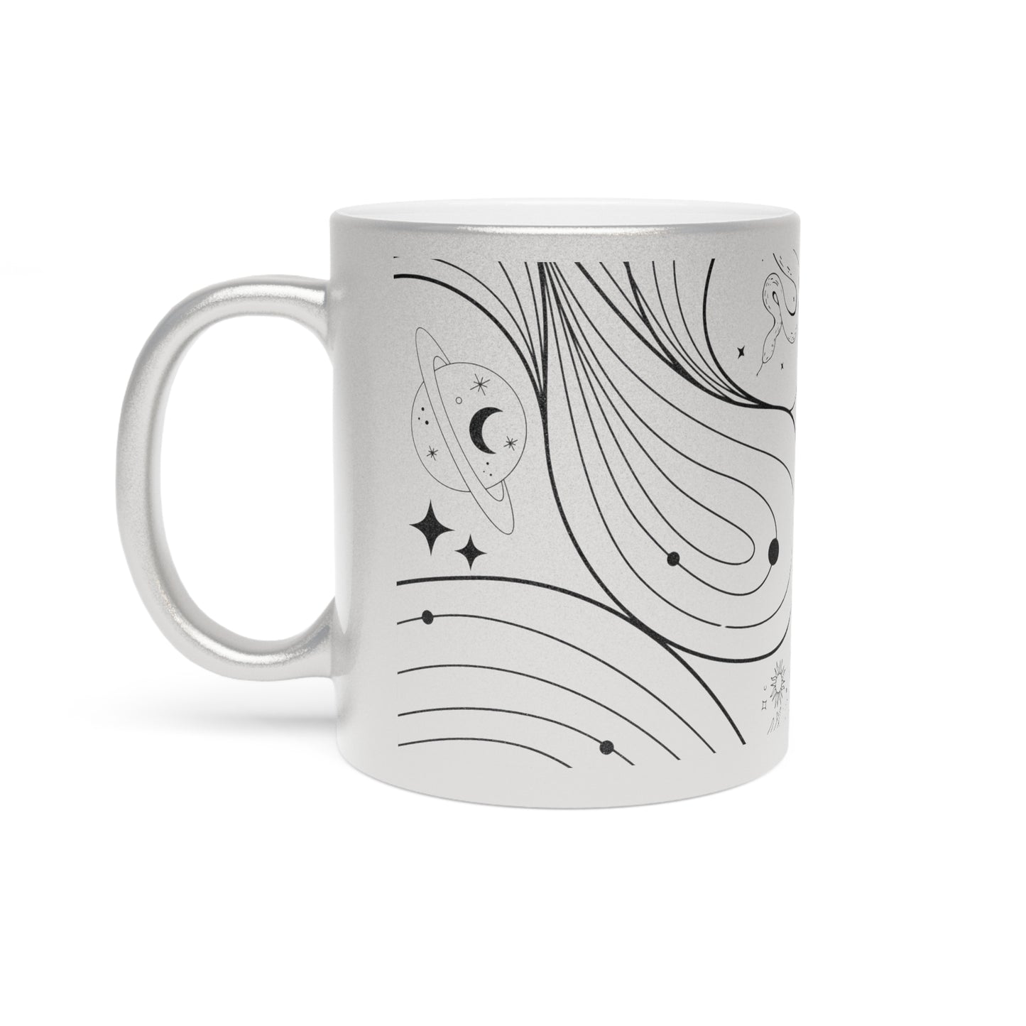 Celestial Dreamer Metallic Mug 11oz