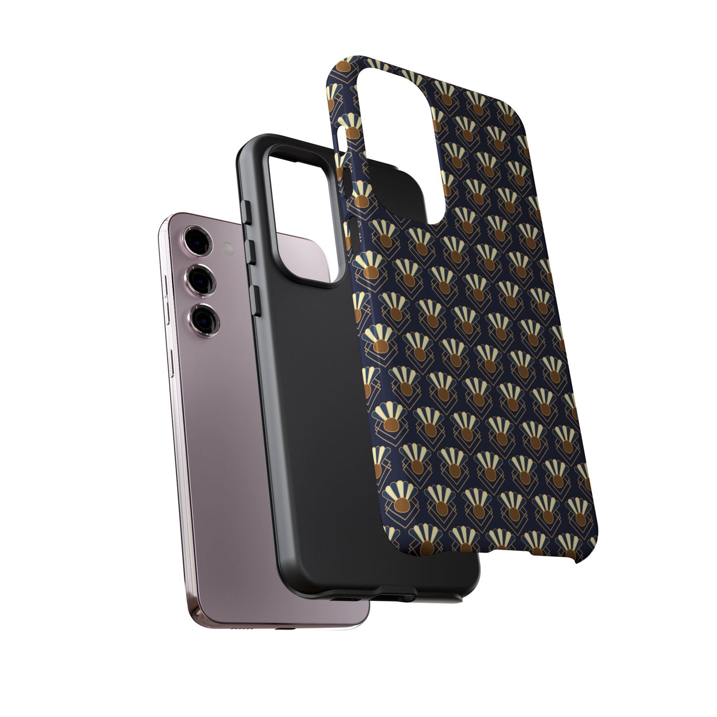Art Deco Pattern Samsung Galaxy Case for Android Devices