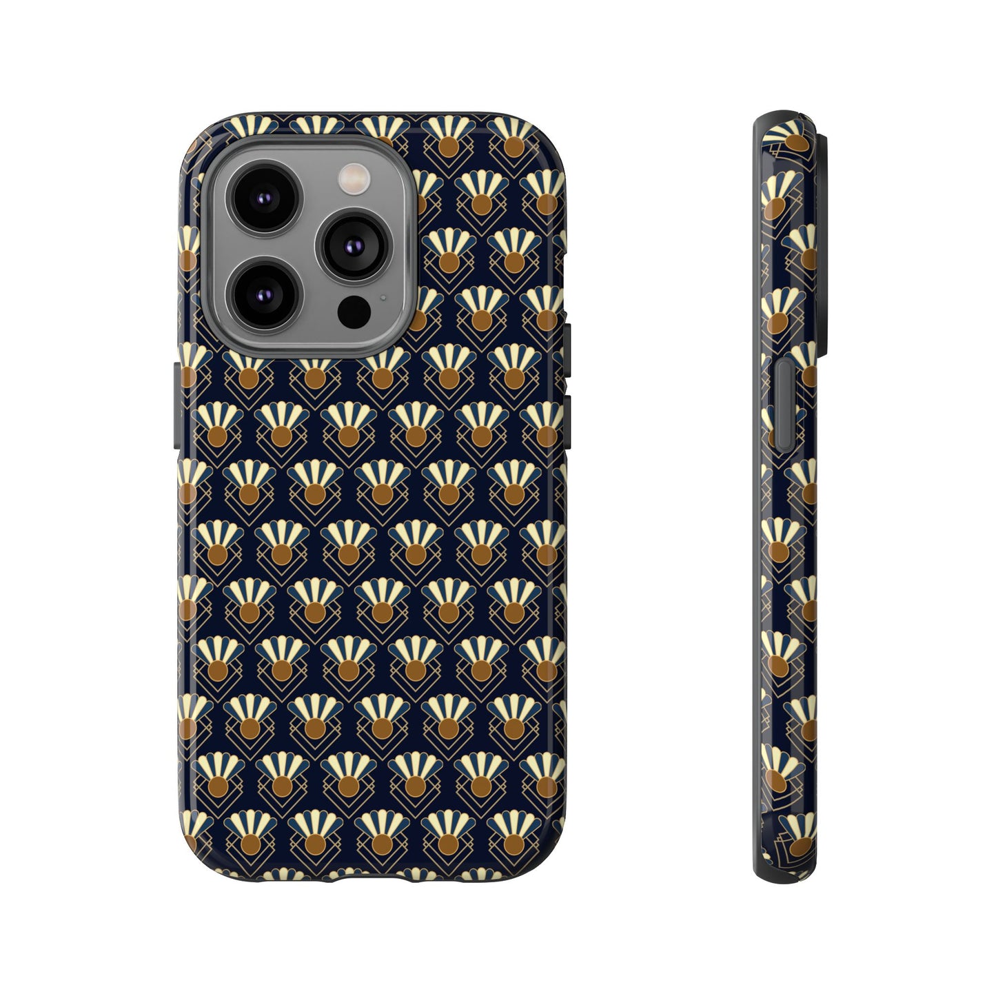 Art Deco Pattern iPhone Case for iOS Devices