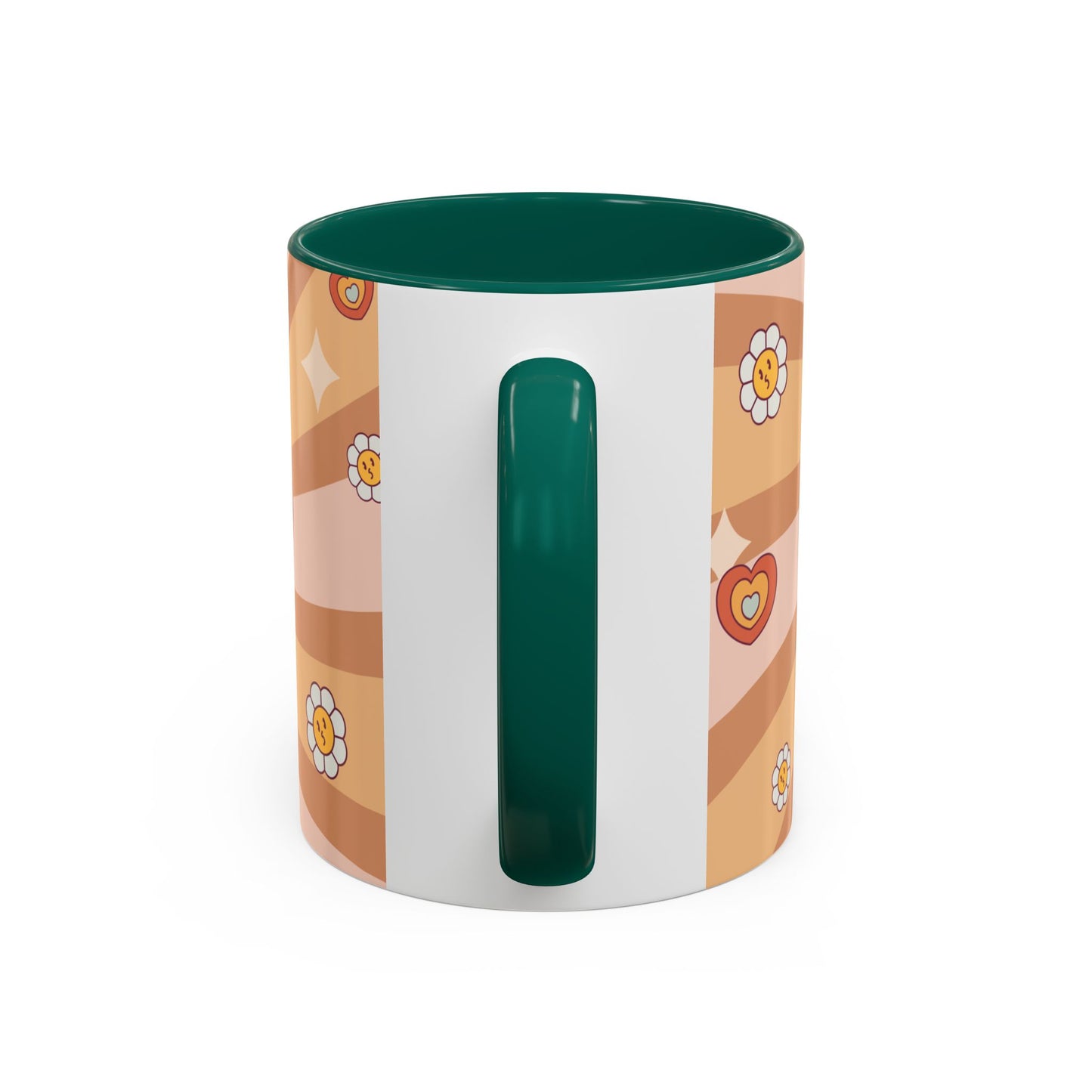 F*ck Trump Retro Rainbow Mug (11oz, 15oz)