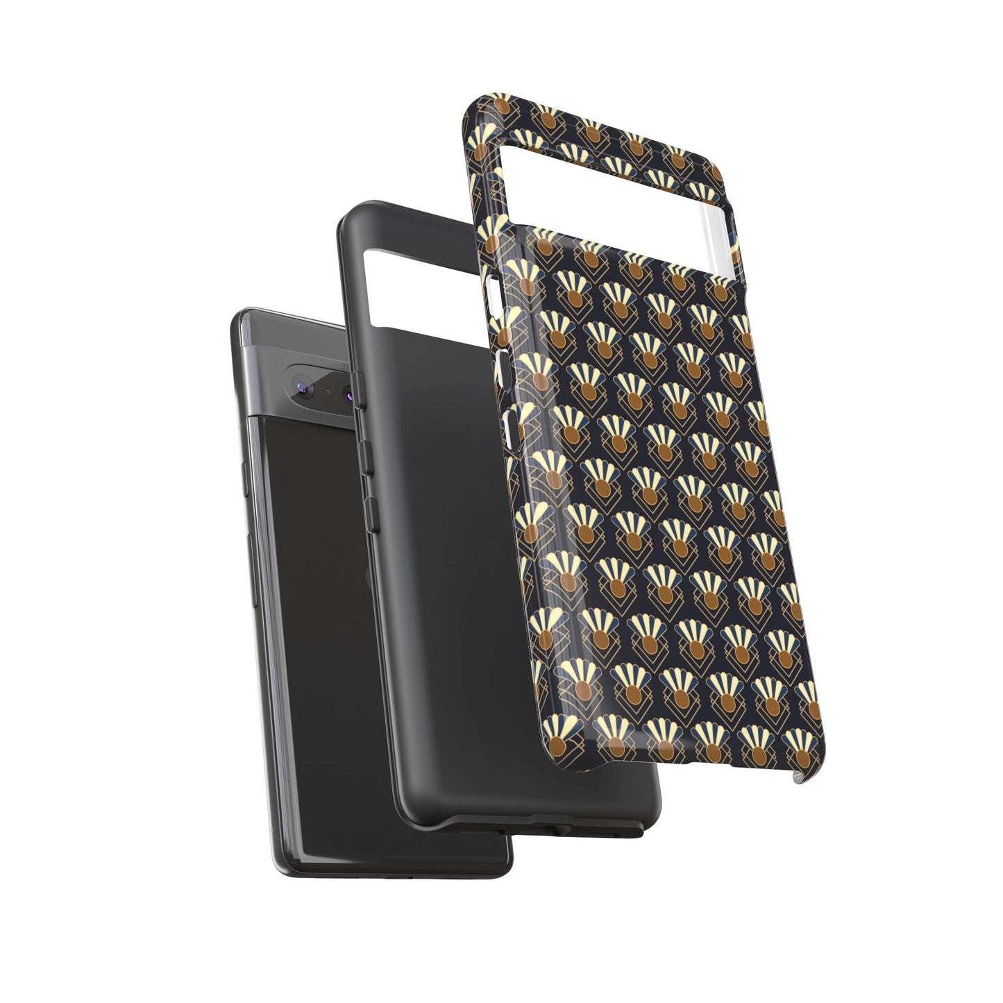 Art Deco Pattern Google Pixel Phone Case for Android Devices
