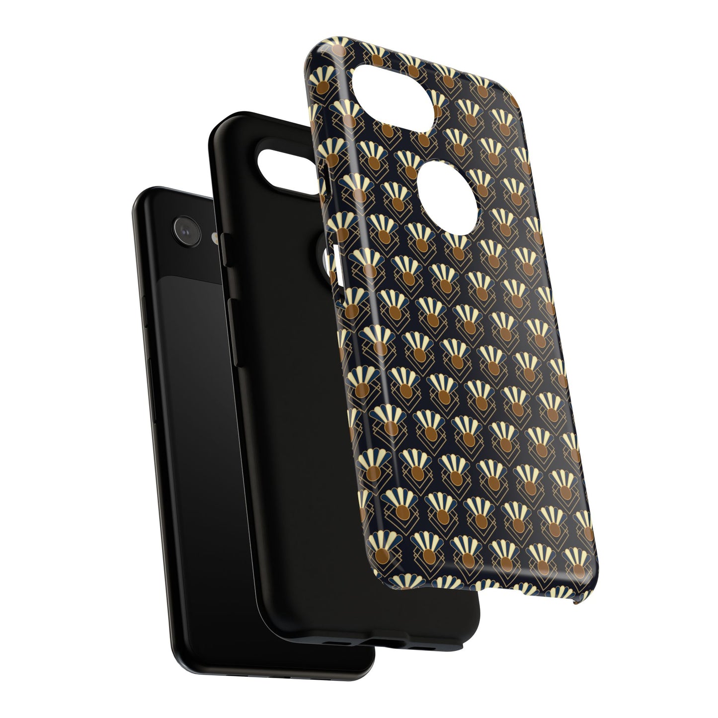 Art Deco Pattern Google Pixel Phone Case for Android Devices