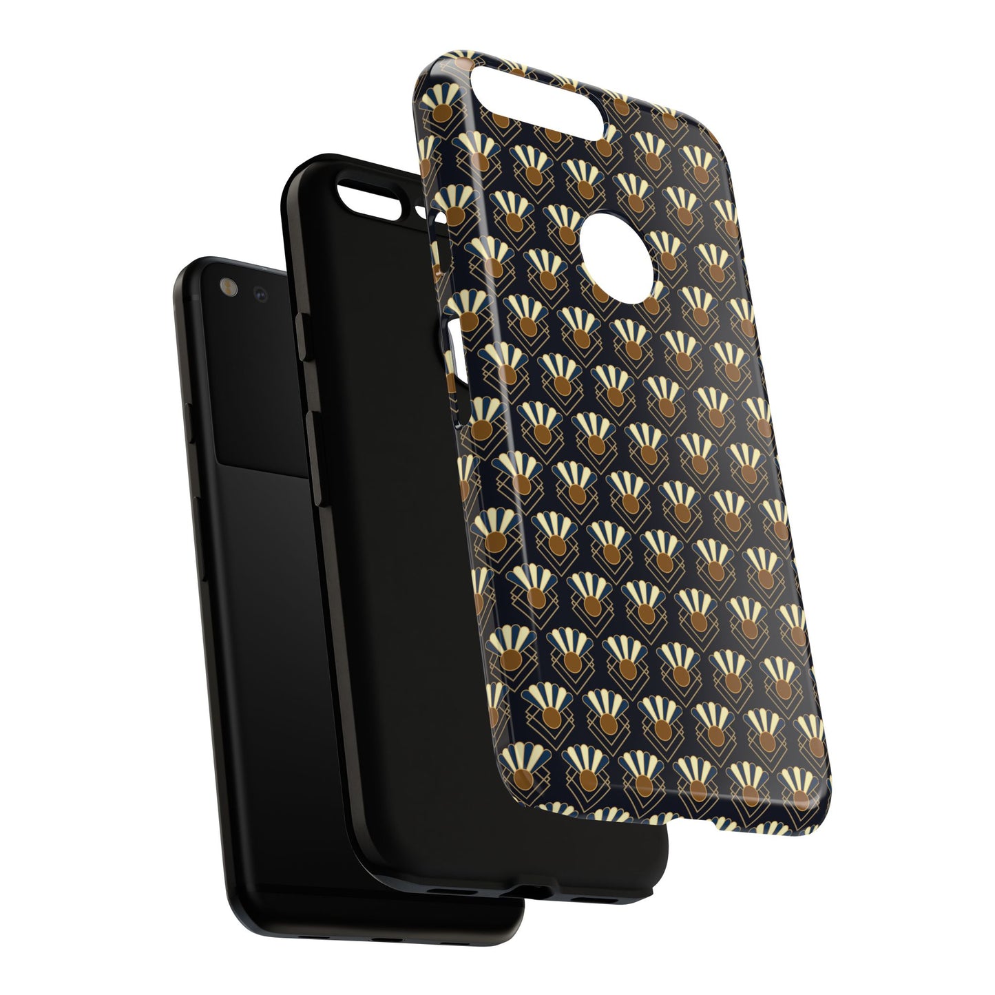 Art Deco Pattern Google Pixel Phone Case for Android Devices