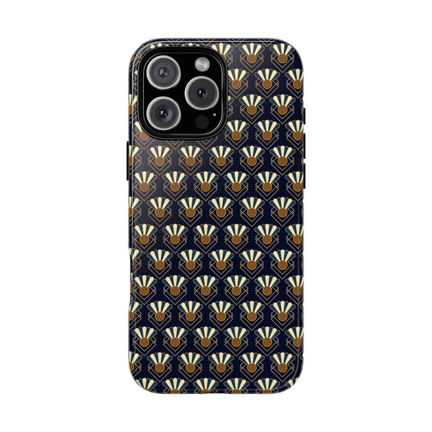 Art Deco Pattern iPhone Case for iOS Devices
