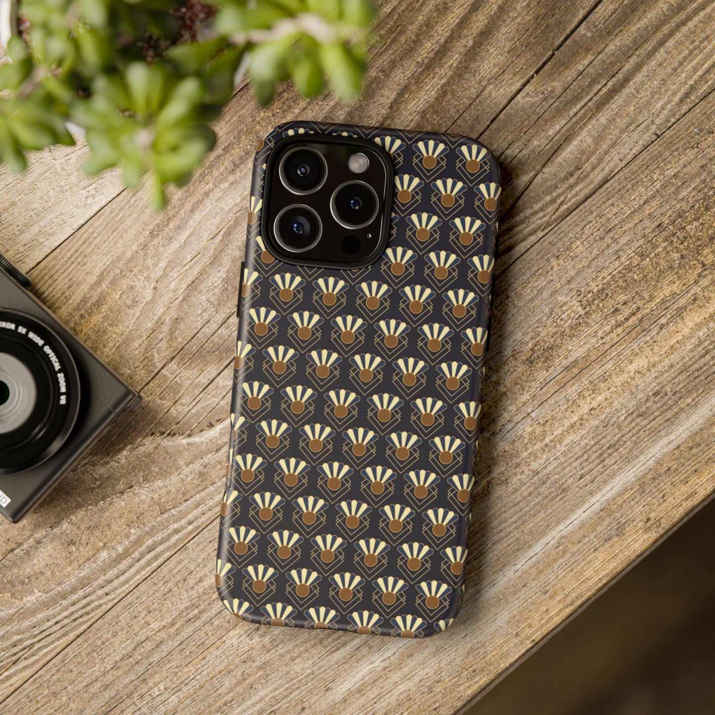 Art Deco Pattern iPhone Case for iOS Devices