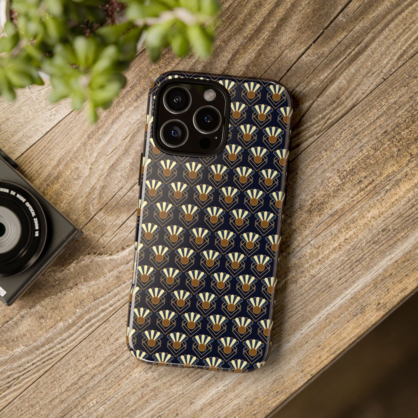 Art Deco Pattern iPhone Case for iOS Devices