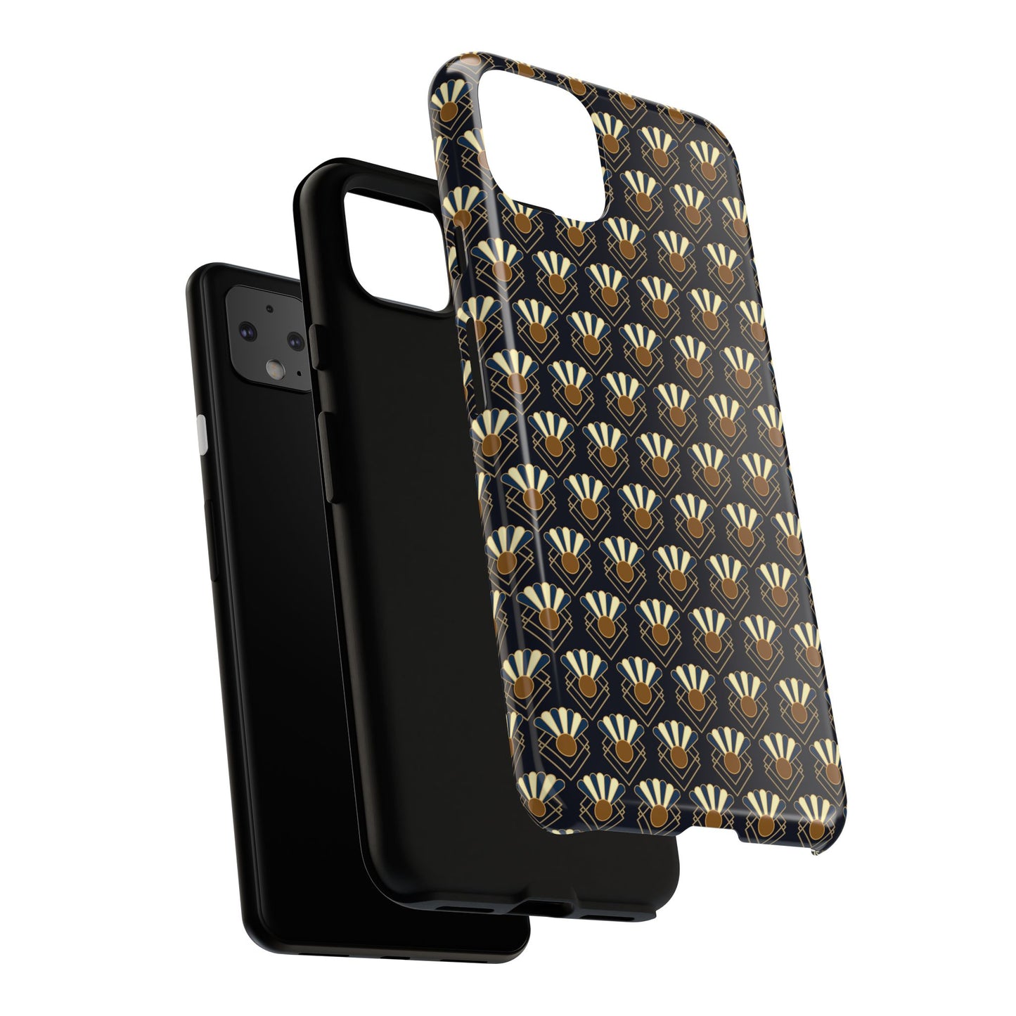 Art Deco Pattern Google Pixel Phone Case for Android Devices