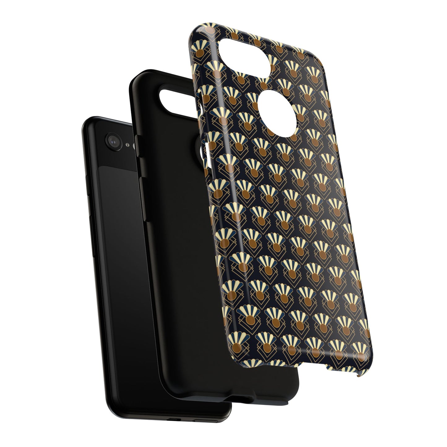 Art Deco Pattern Google Pixel Phone Case for Android Devices