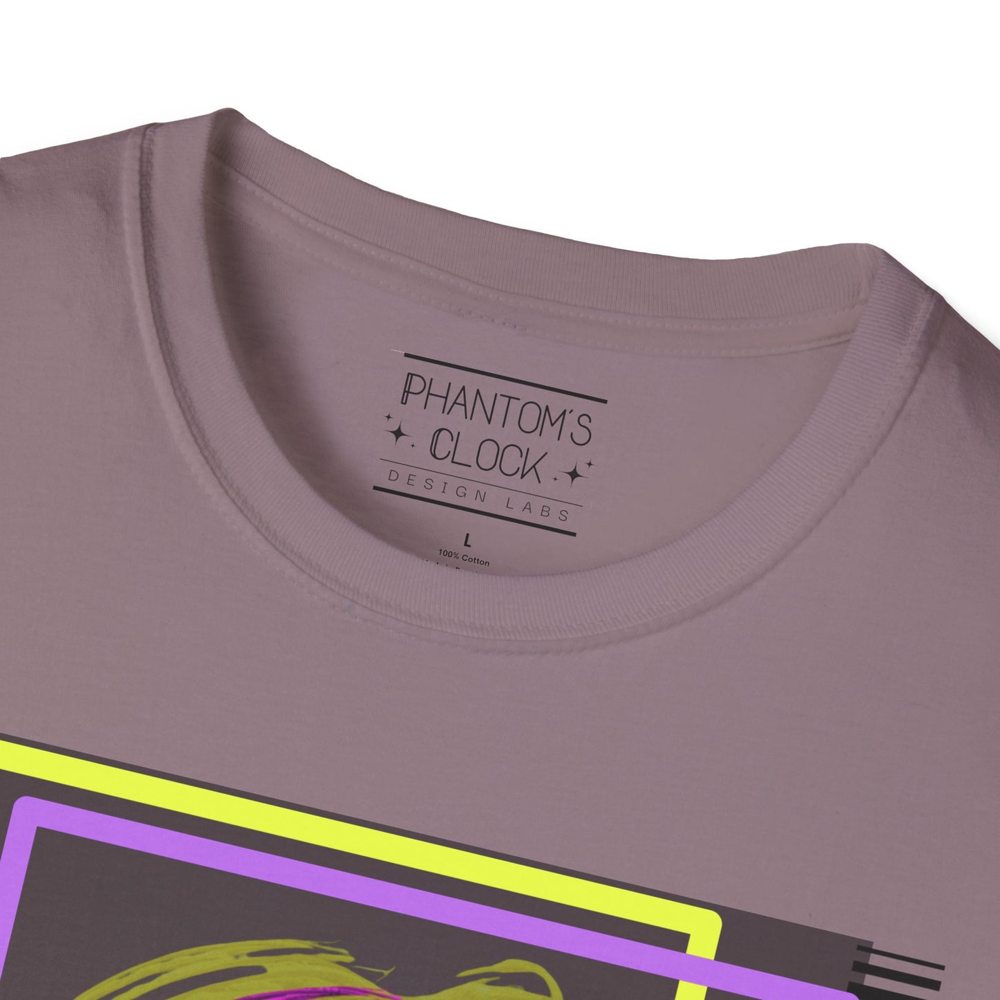 Supersoft Graphic Tee, Unisex Softstyle T-Shirt for Men and Women, Trendy Shirt, Cyborkg, Sci-Fi Tshirt, Geek Clothing