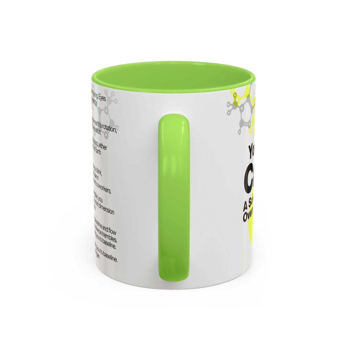Caffeine Effects Coffee Mug 11oz