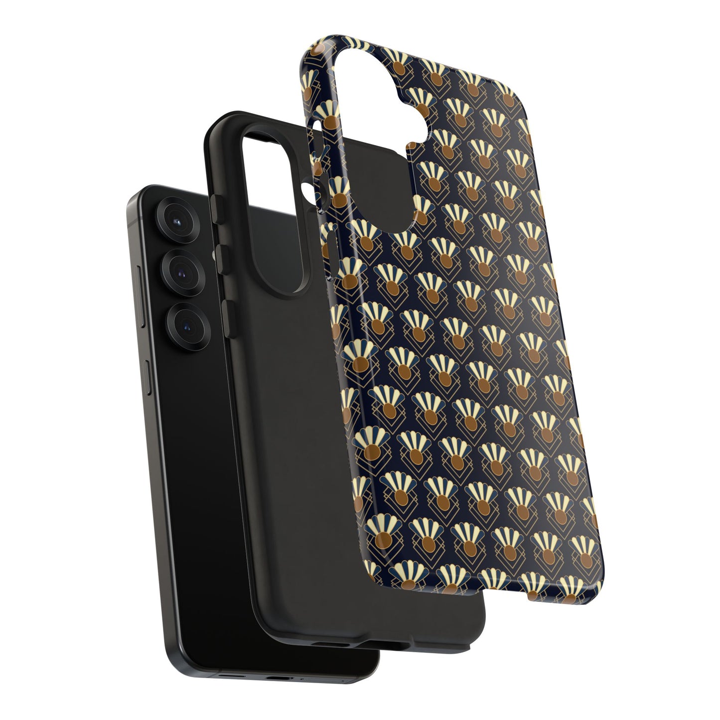 Art Deco Pattern Samsung Galaxy Case for Android Devices