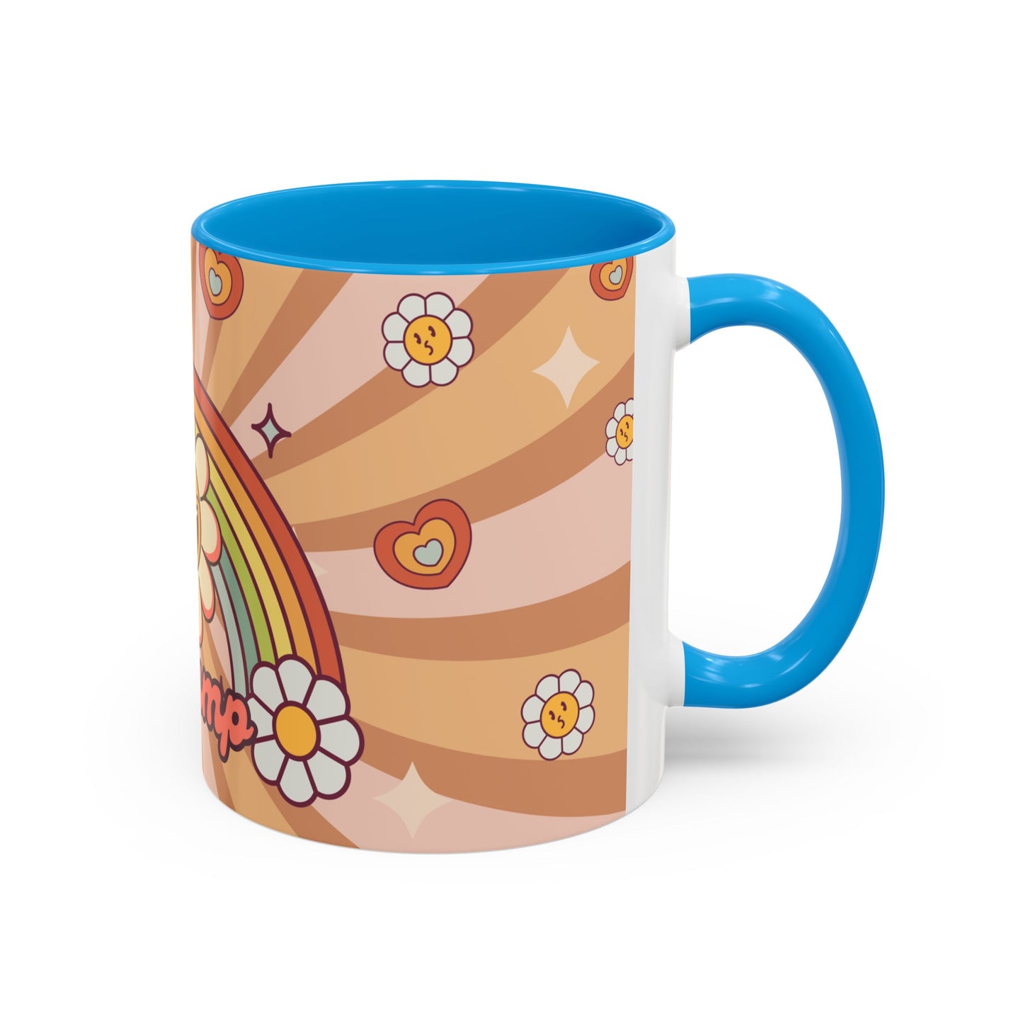 F*ck Trump Retro Rainbow Mug (11oz, 15oz)