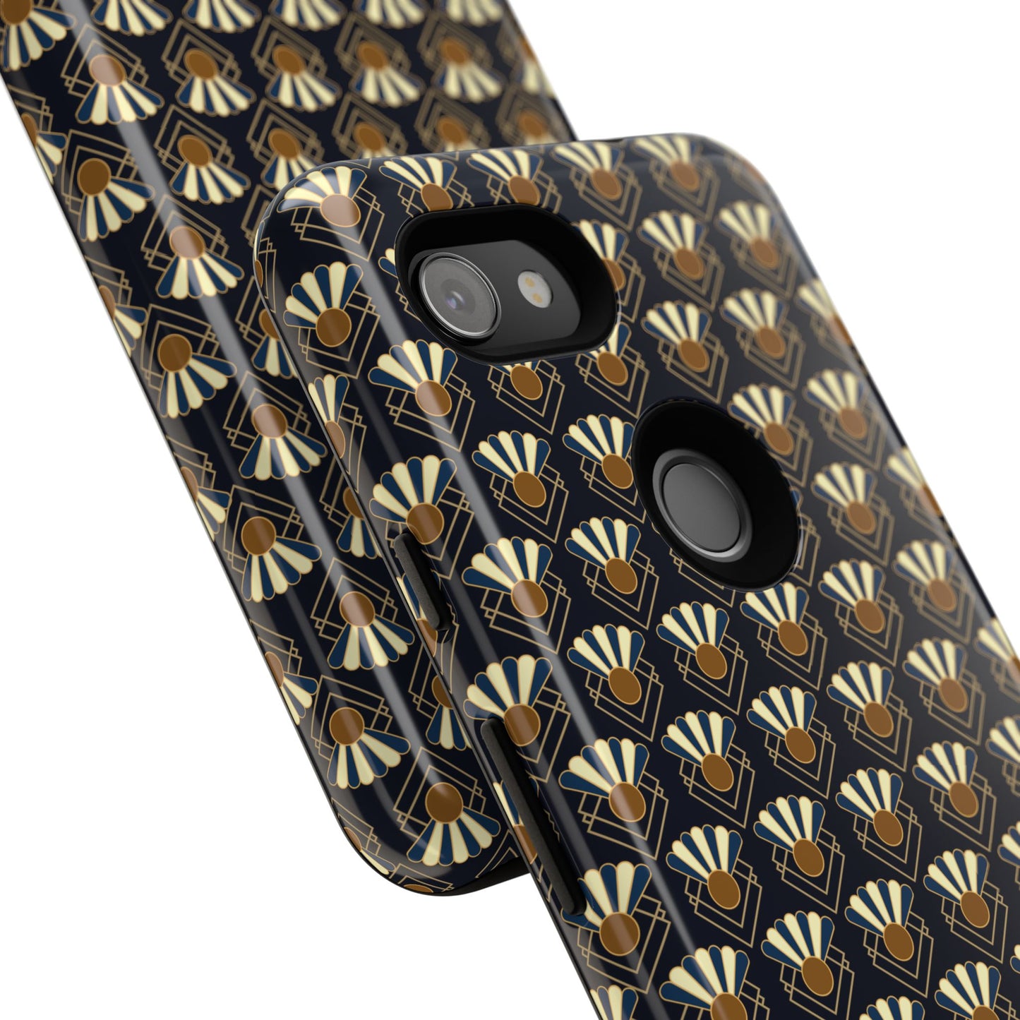 Art Deco Pattern Google Pixel Phone Case for Android Devices