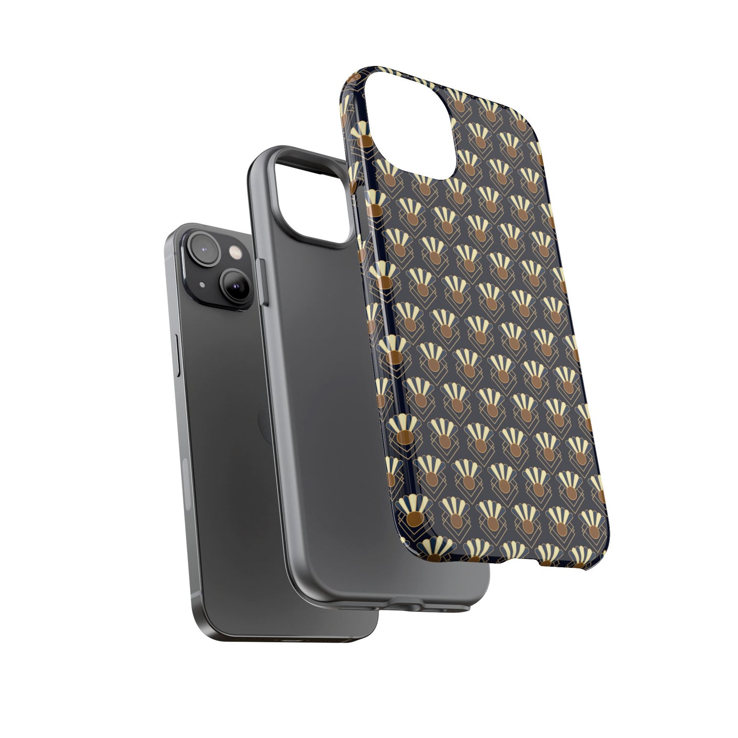 Art Deco Pattern iPhone Case for iOS Devices