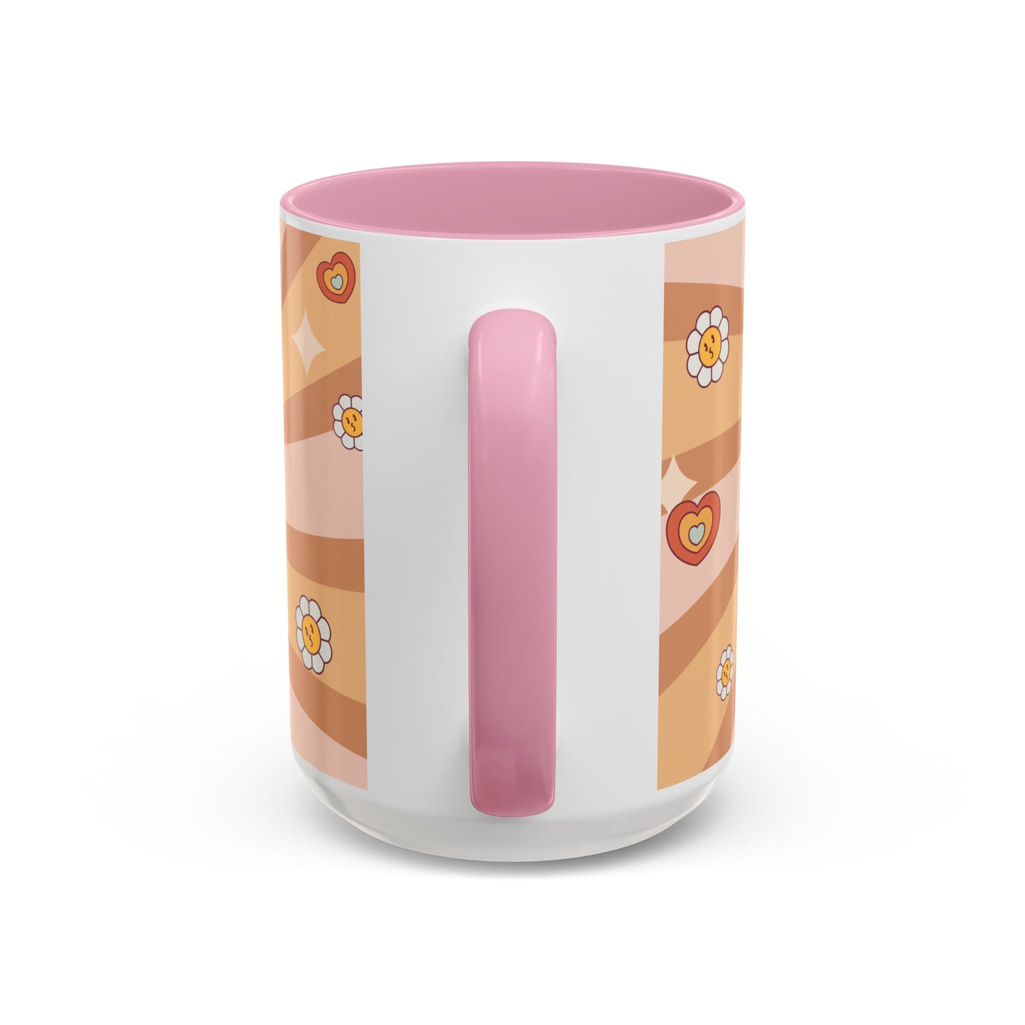 F*ck Trump Retro Rainbow Mug (11oz, 15oz)
