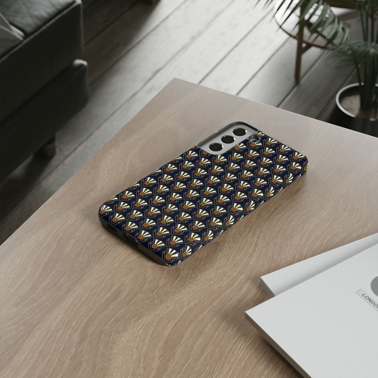 Art Deco Pattern Samsung Galaxy Case for Android Devices