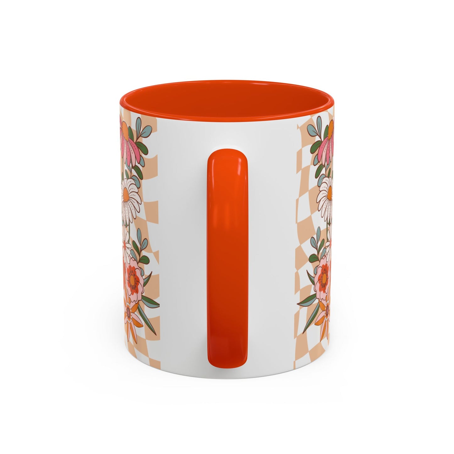 My Therapist Knows All About You - Colorful Floral Mug (11oz, 15oz)