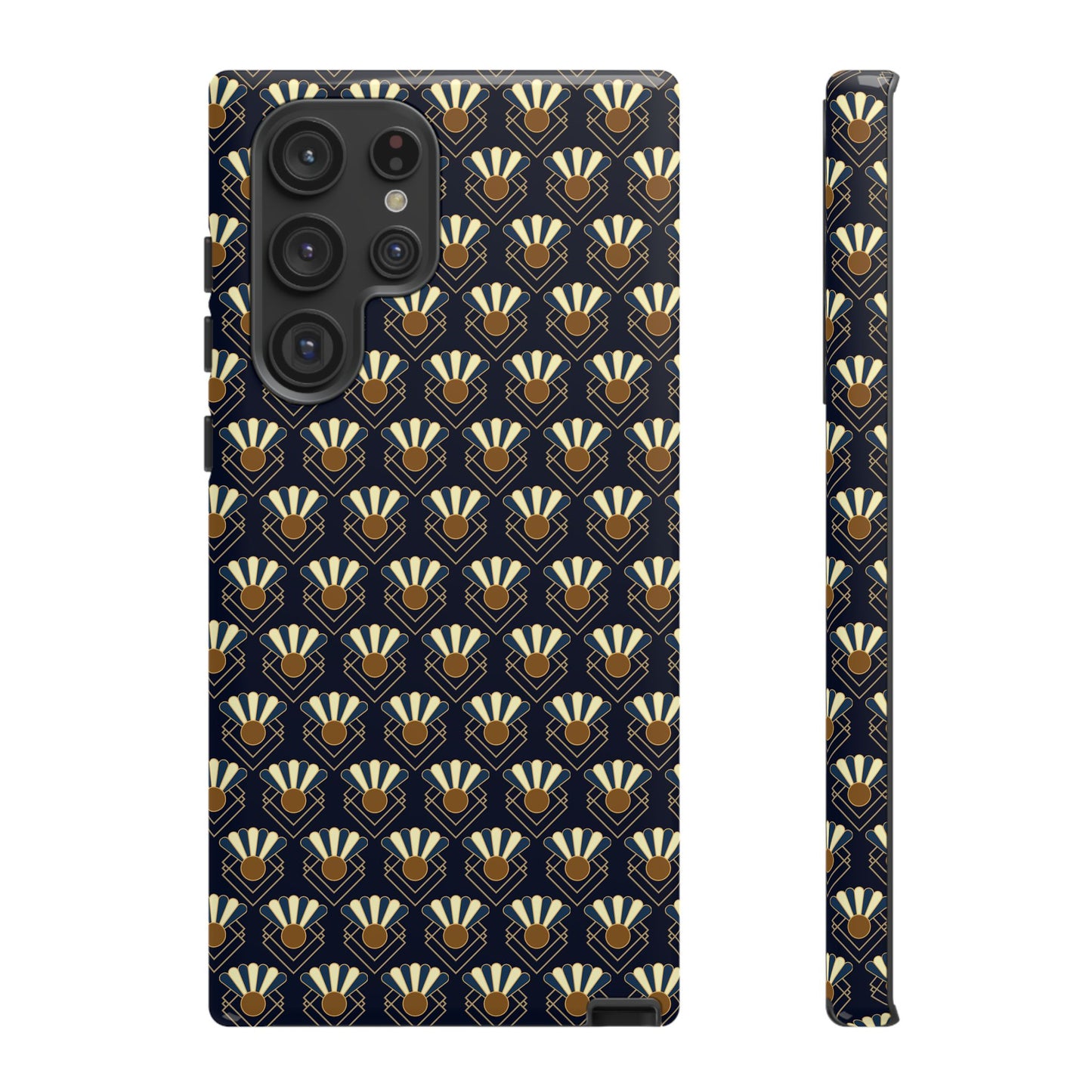 Art Deco Pattern Samsung Galaxy Case for Android Devices