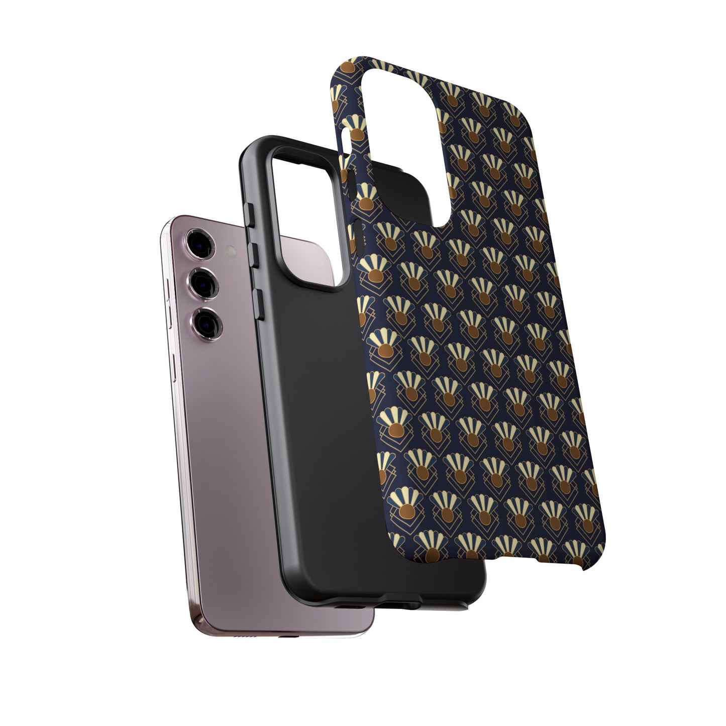 Art Deco Pattern Samsung Galaxy Case for Android Devices